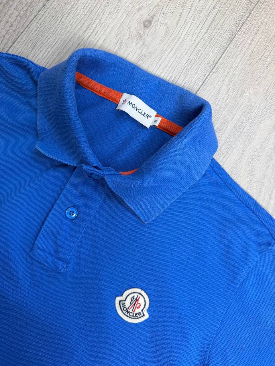 Moncler Moncler Men T-shirt Vintage Size S Size US S / EU 44-46 / 1 - 2 Thumbnail