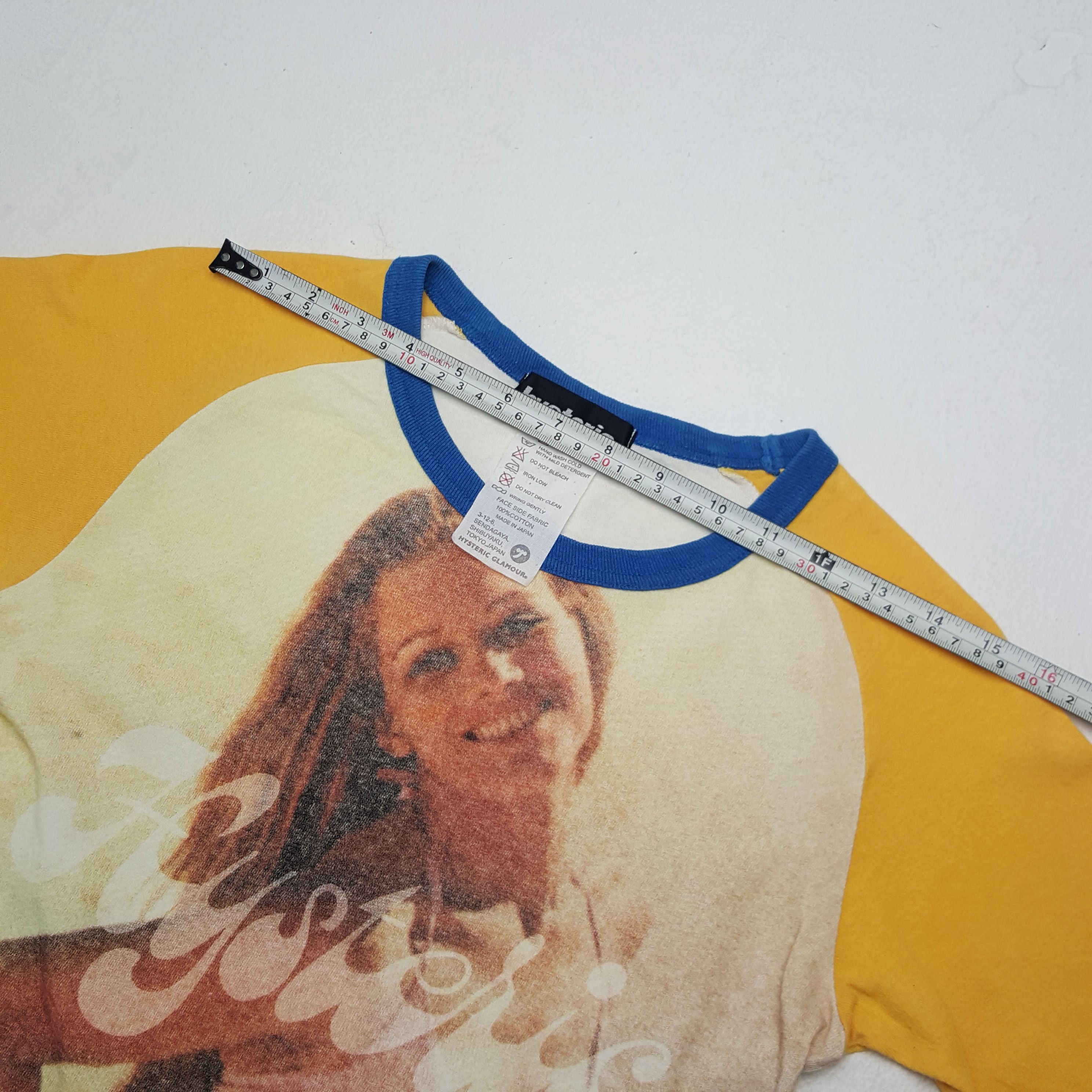 Hysteric Glamour Vintage Hysteric Glamour Japanese Brand Tshirt Size XS / US 0-2 / IT 36-38 - 5 Thumbnail