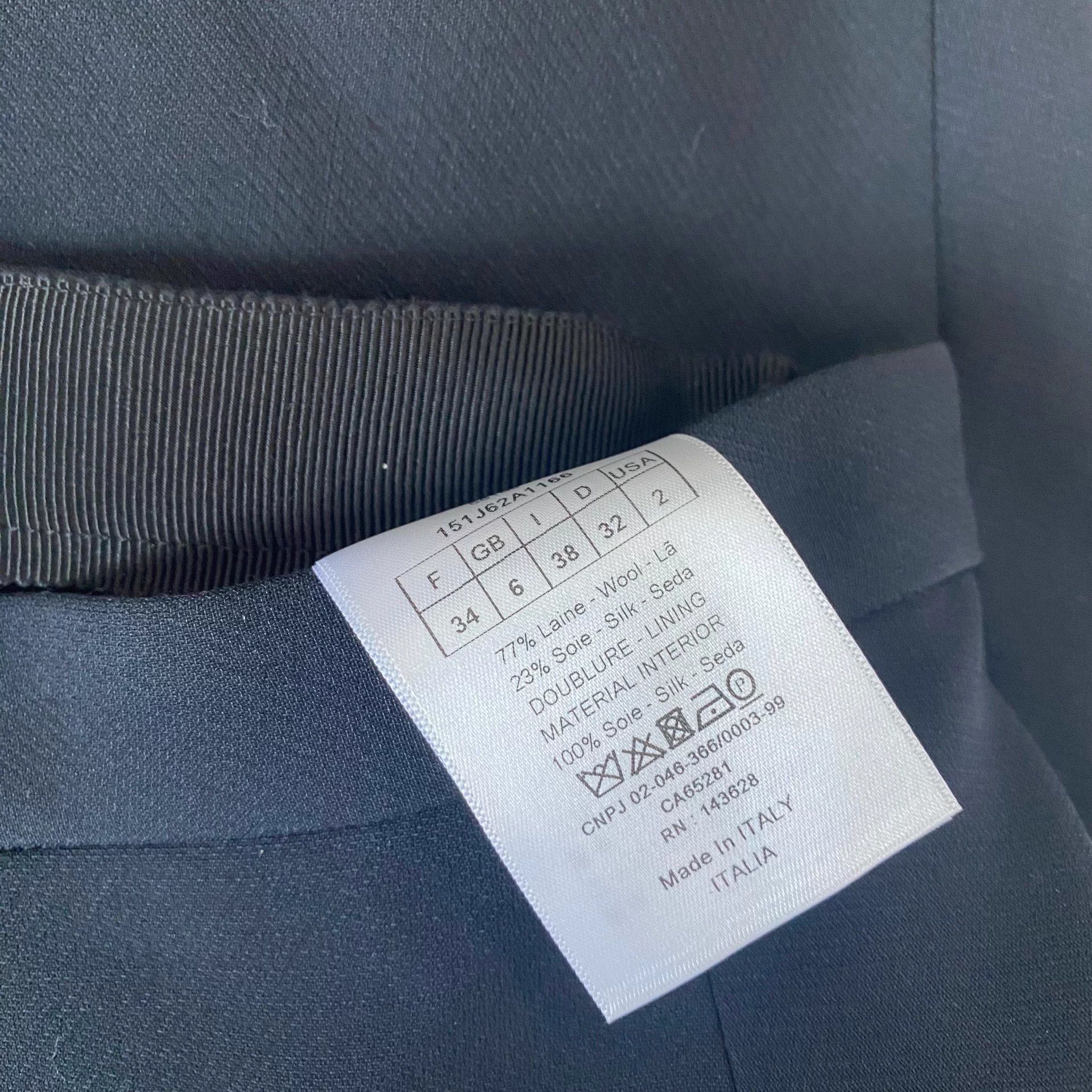 Dior Dior Heart Pocket Skirt 34 With Tags Size 25" / US 0 / IT 36 - 4 Thumbnail