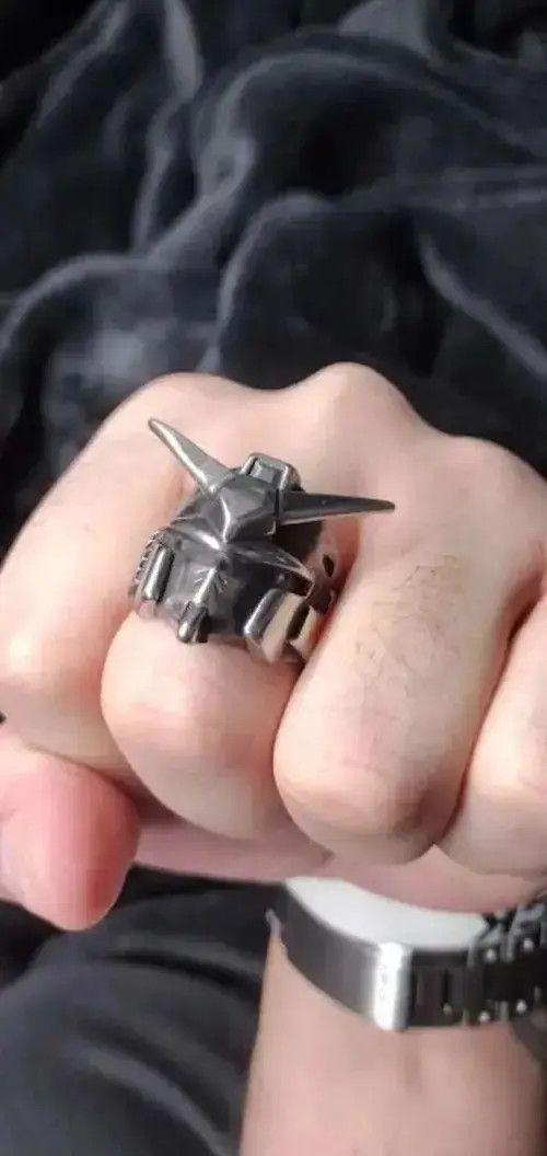 Other Machine Robot Head Ring Size ONE SIZE - 2 Thumbnail