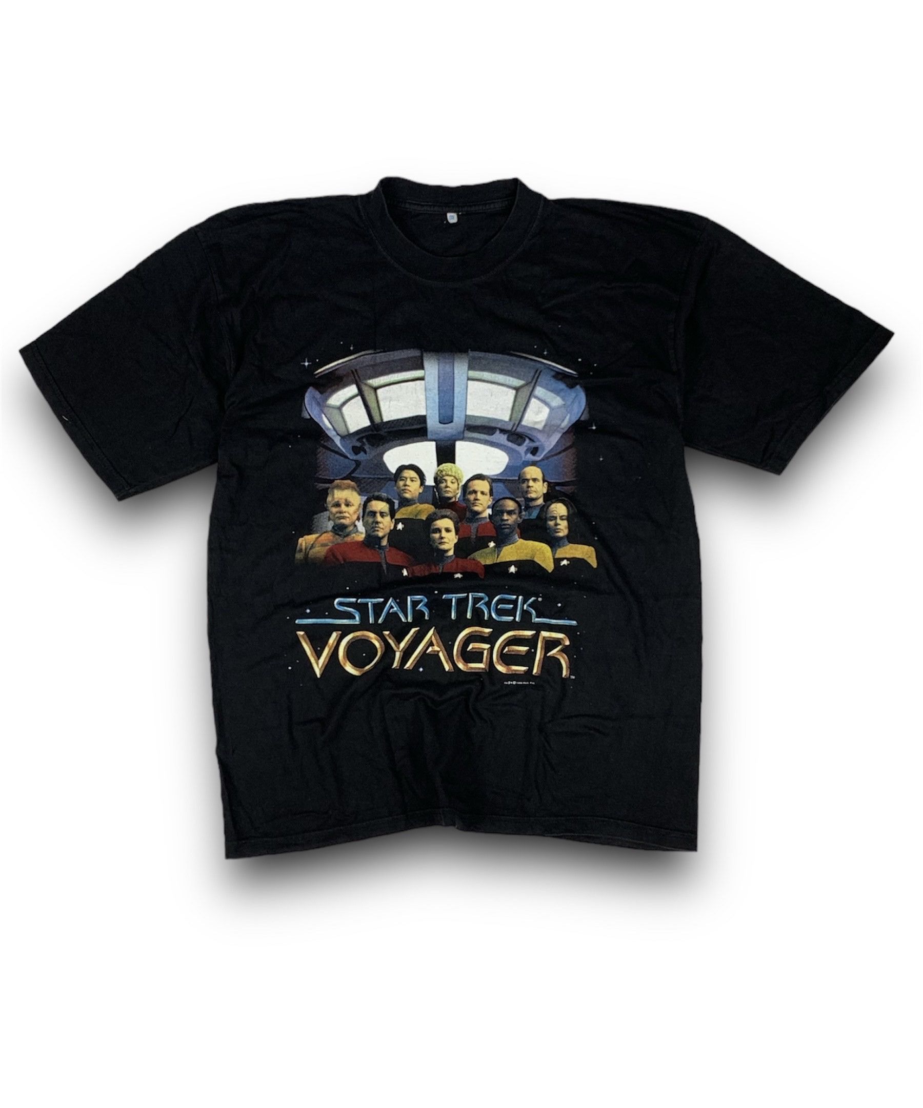 Vintage Vintage Start Trek 1990s T-Shirt Size L Size US L / EU 52-54 / 3 - 1 Thumbnail