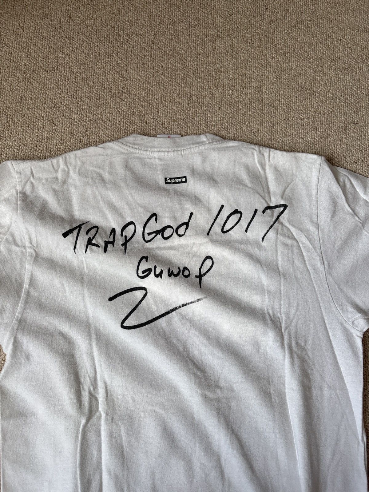 Supreme Supreme Gucci Mane T-Shirt- FW16 Size US M / EU 48-50 / 2 - 2 Thumbnail