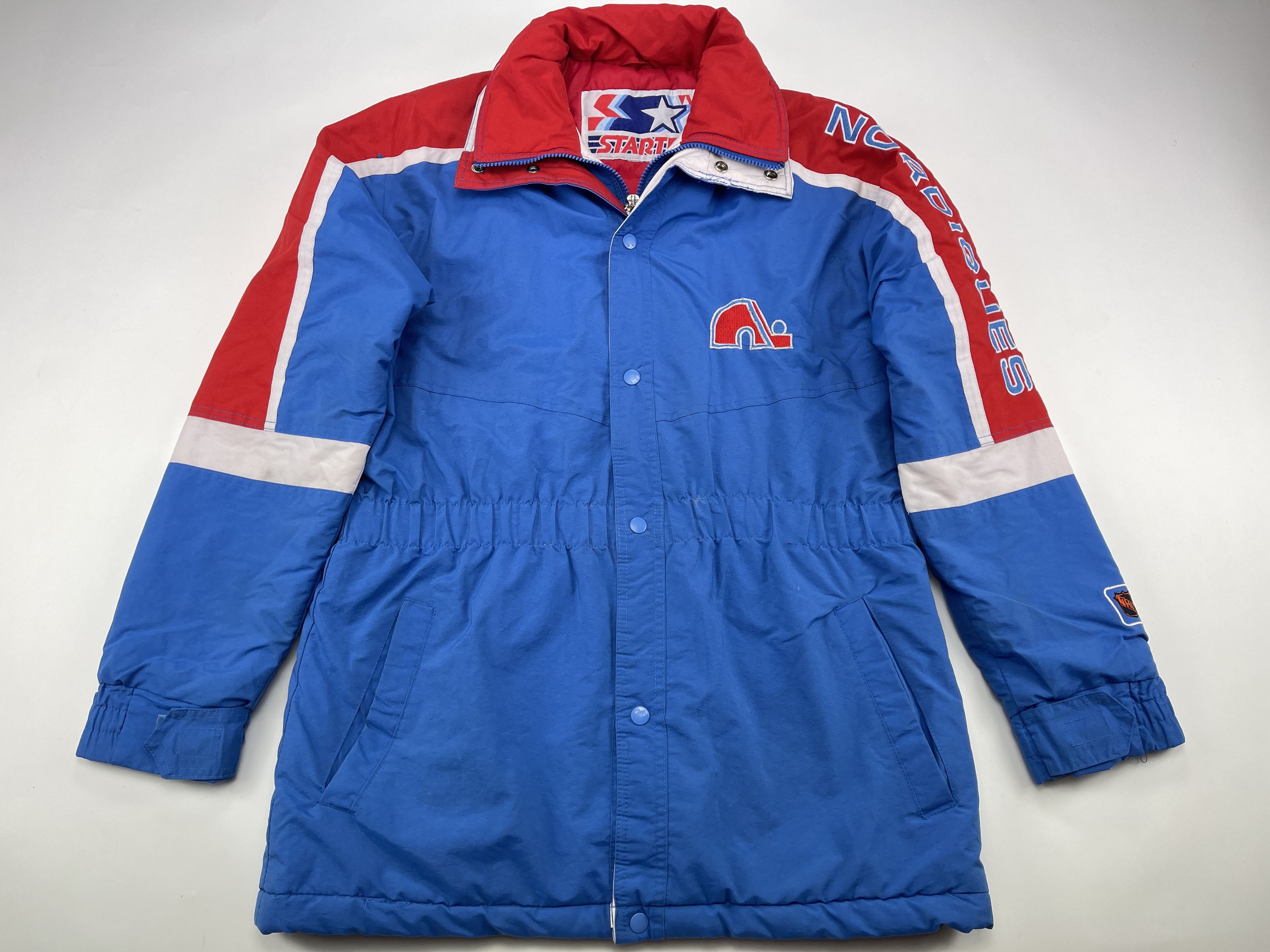 NHL × Starter NHL Quebec Nordiques jacket, STARTER, vintage, 90s hockey M Size US M / EU 48-50 / 2 - 1 Thumbnail