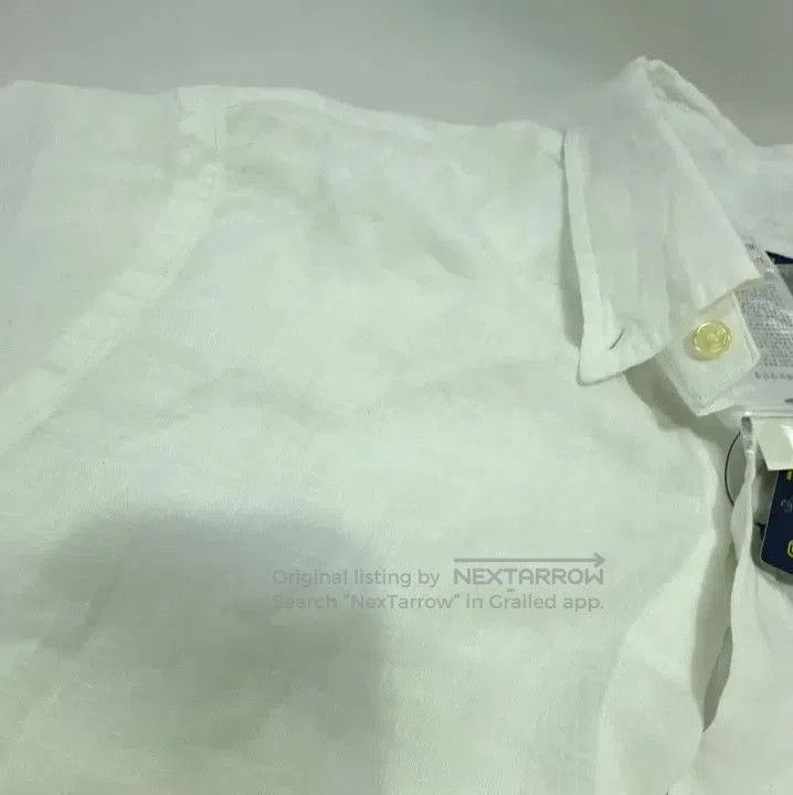 Polo Ralph Lauren Polo Ralph Lauren SS23 White Logo Short Sleeve Shirt. Size US L / EU 52-54 / 3 - 9 Thumbnail