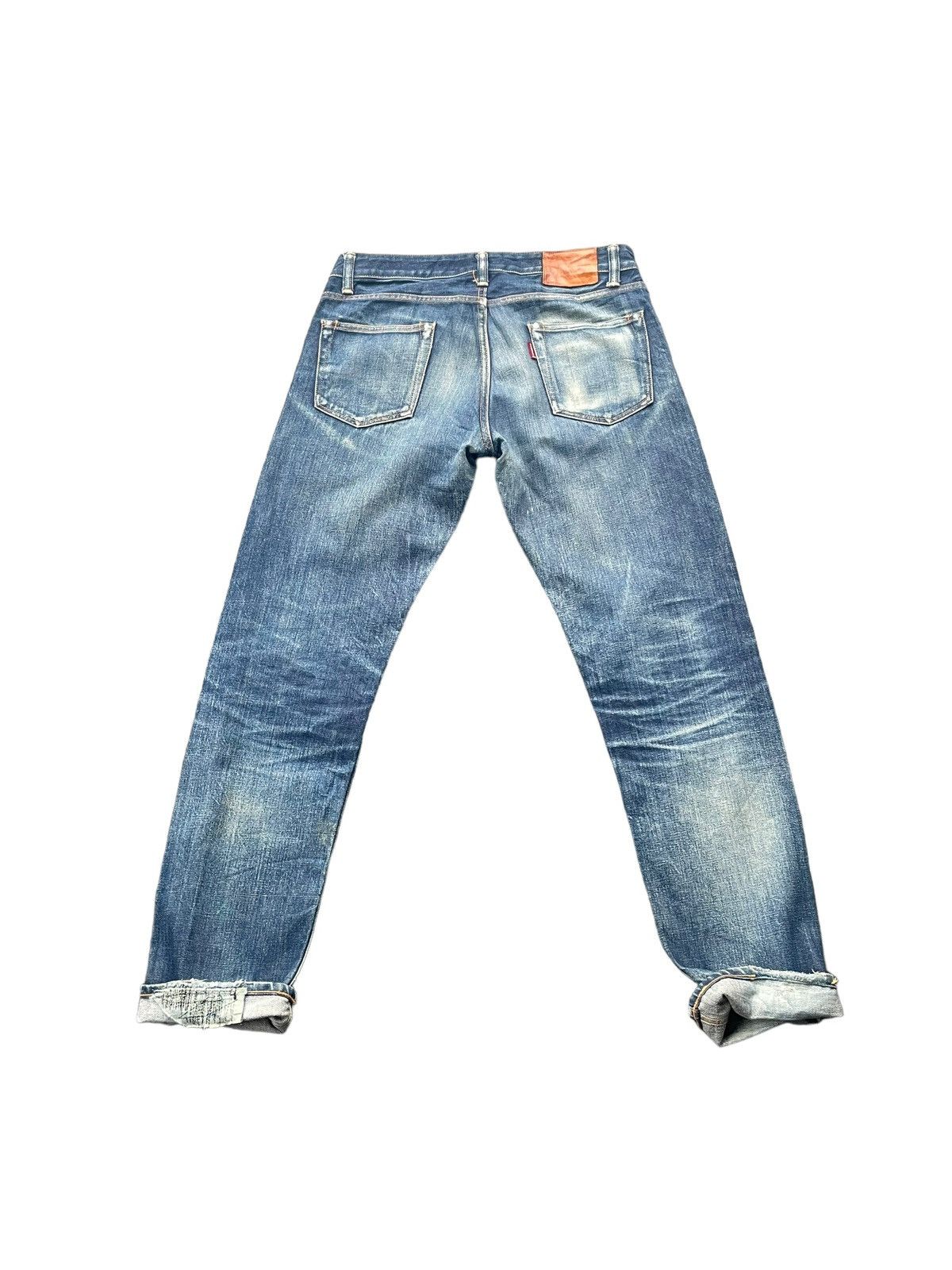 HRMTG HRM Selvedge Distresed Denim Size US 33 - 8 Thumbnail