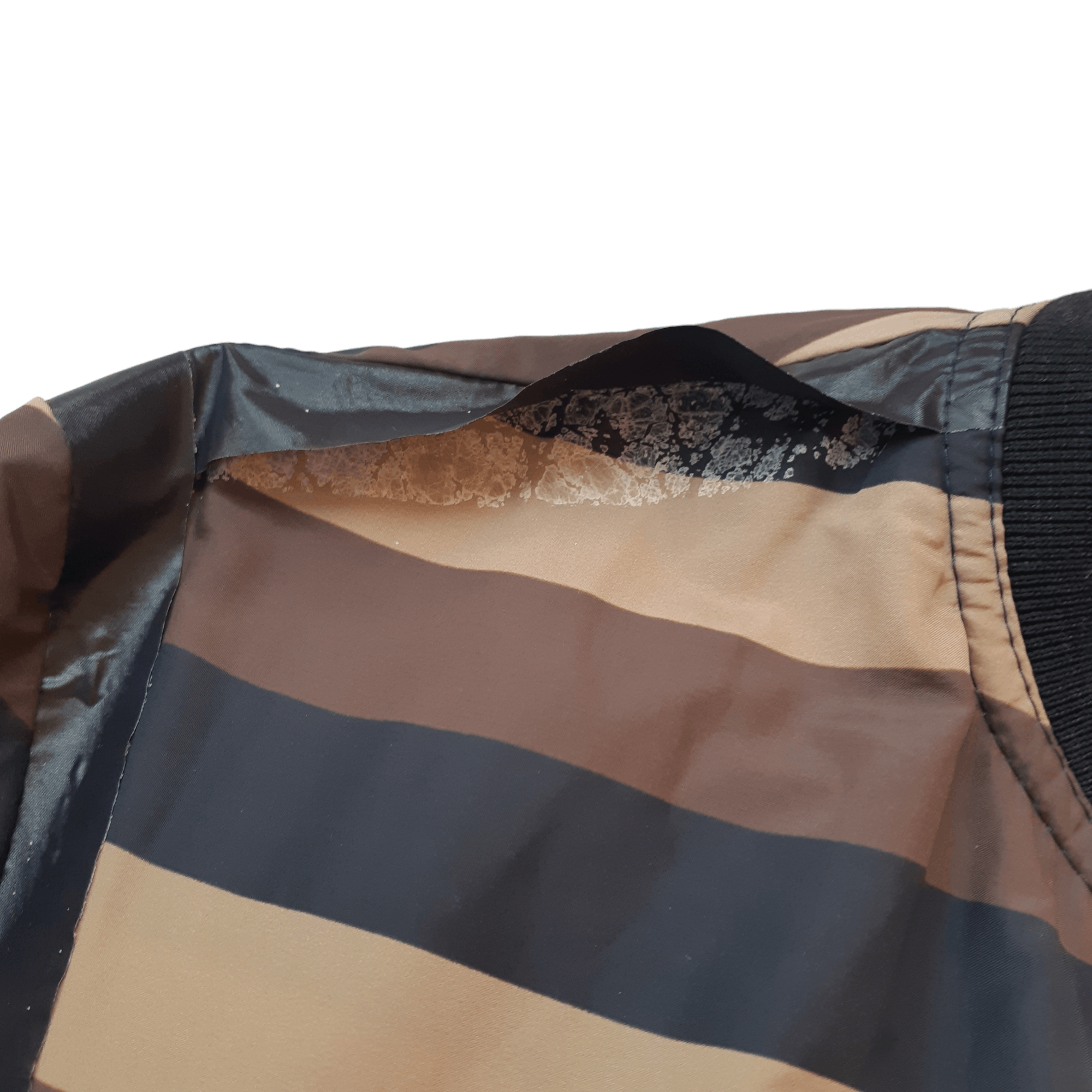 Dries Van Noten Dries Van Noten Striped 2 layer Jacket Size S / US 4 / IT 40 - 11 Thumbnail