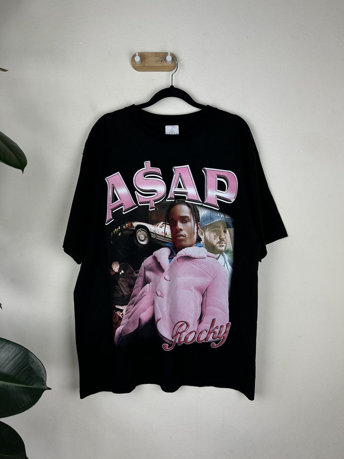 Other Vintage ASAP ROCKY Graphic Tee Size US L / EU 52-54 / 3 - 1 Thumbnail