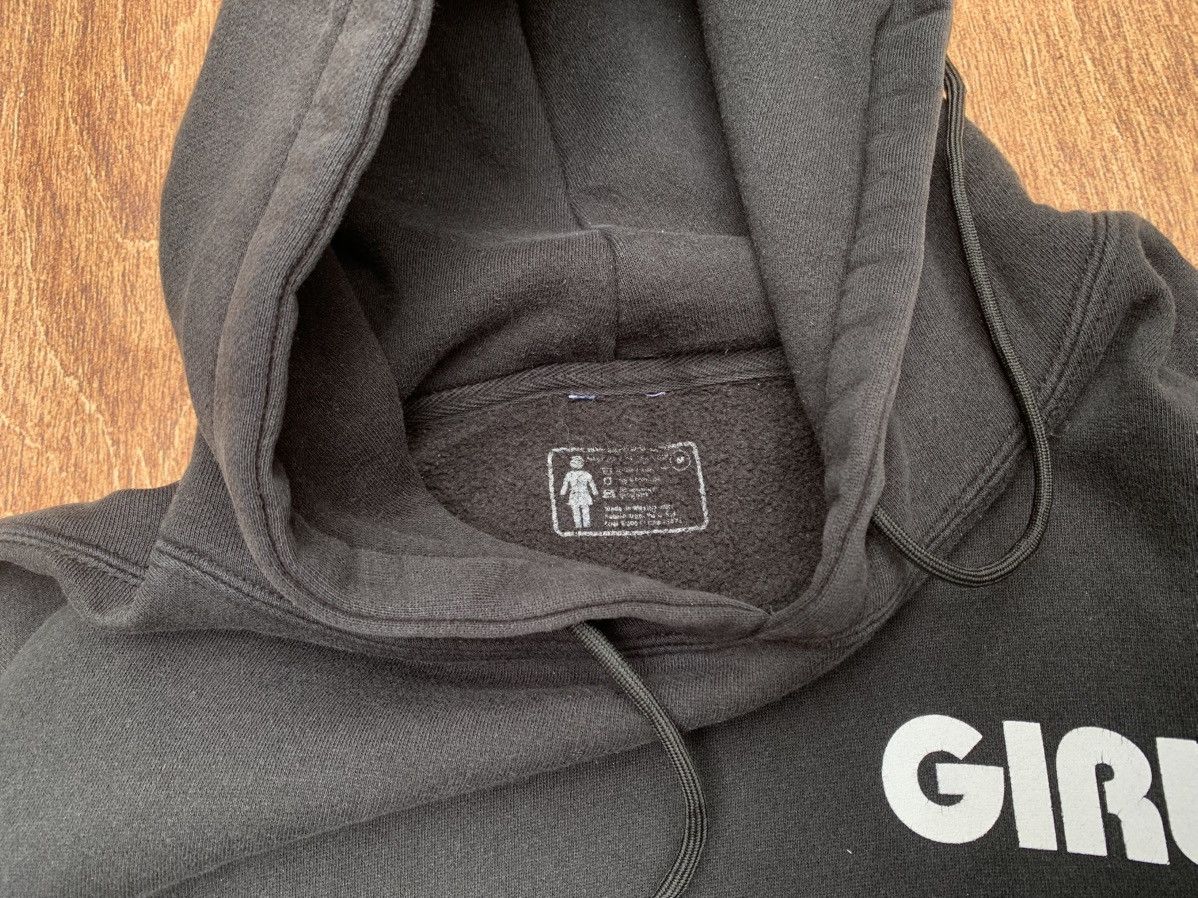 Girl Skateboards × Hook-Ups ❌SOLD❌ Vintage 00's Girl Skateboarding Hoodie Rare Y2K Size US M / EU 48-50 / 2 - 5 Thumbnail