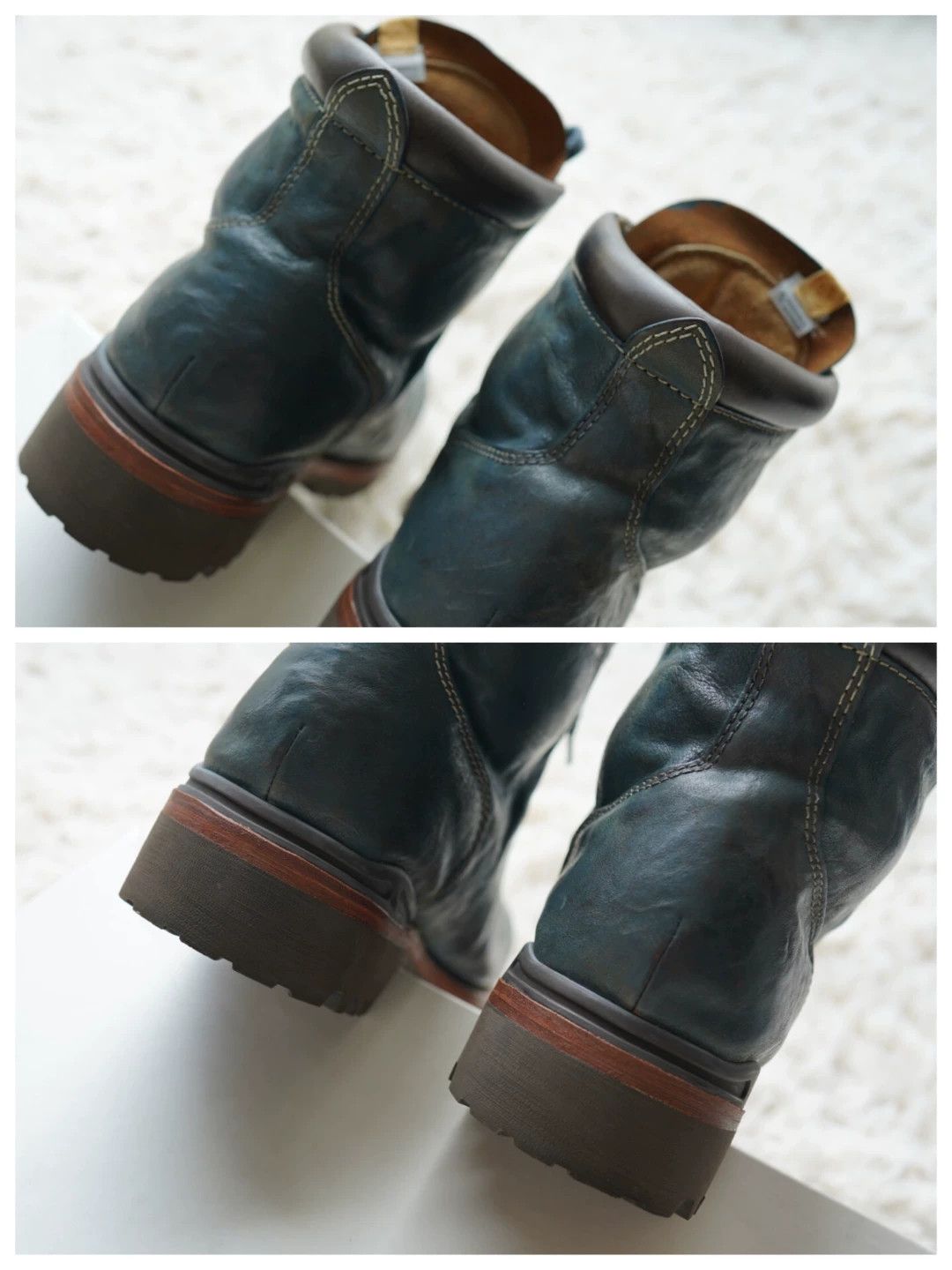 Visvim visvim SCRIPTURA BOOTS-FOLK *F.I.L. virgil grizzly US10 Size US 10 / EU 43 - 4 Thumbnail