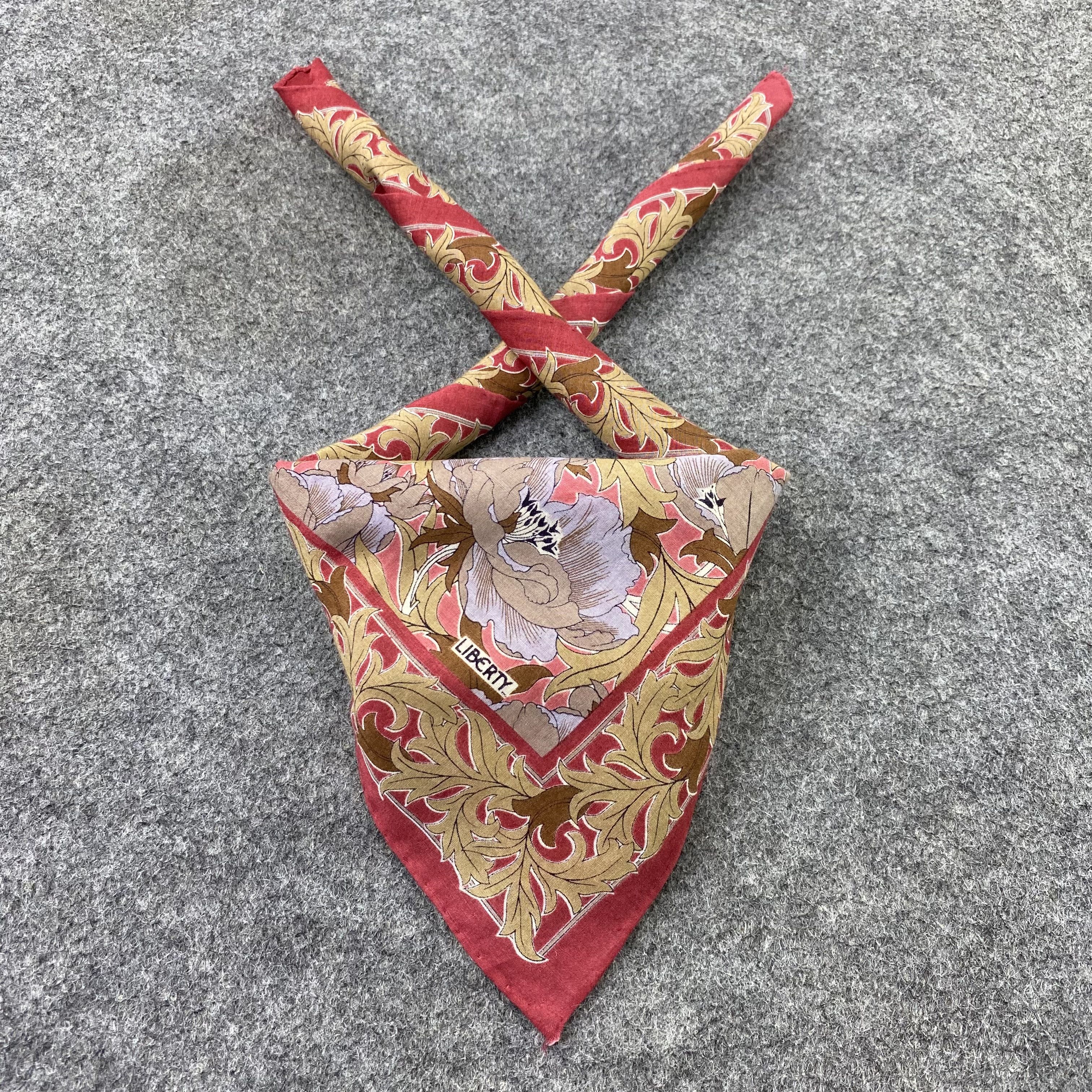 Liberty Liberty Handkerchief Neckerchief Bandana-B1643 Size ONE SIZE - 2 Thumbnail