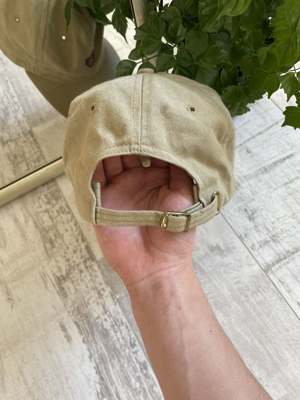Polo Ralph Lauren × Vintage Polo Ralph Lauren Vintage 90’s Hat Cap Y2K Logo POLO Size ONE SIZE - 7 Thumbnail