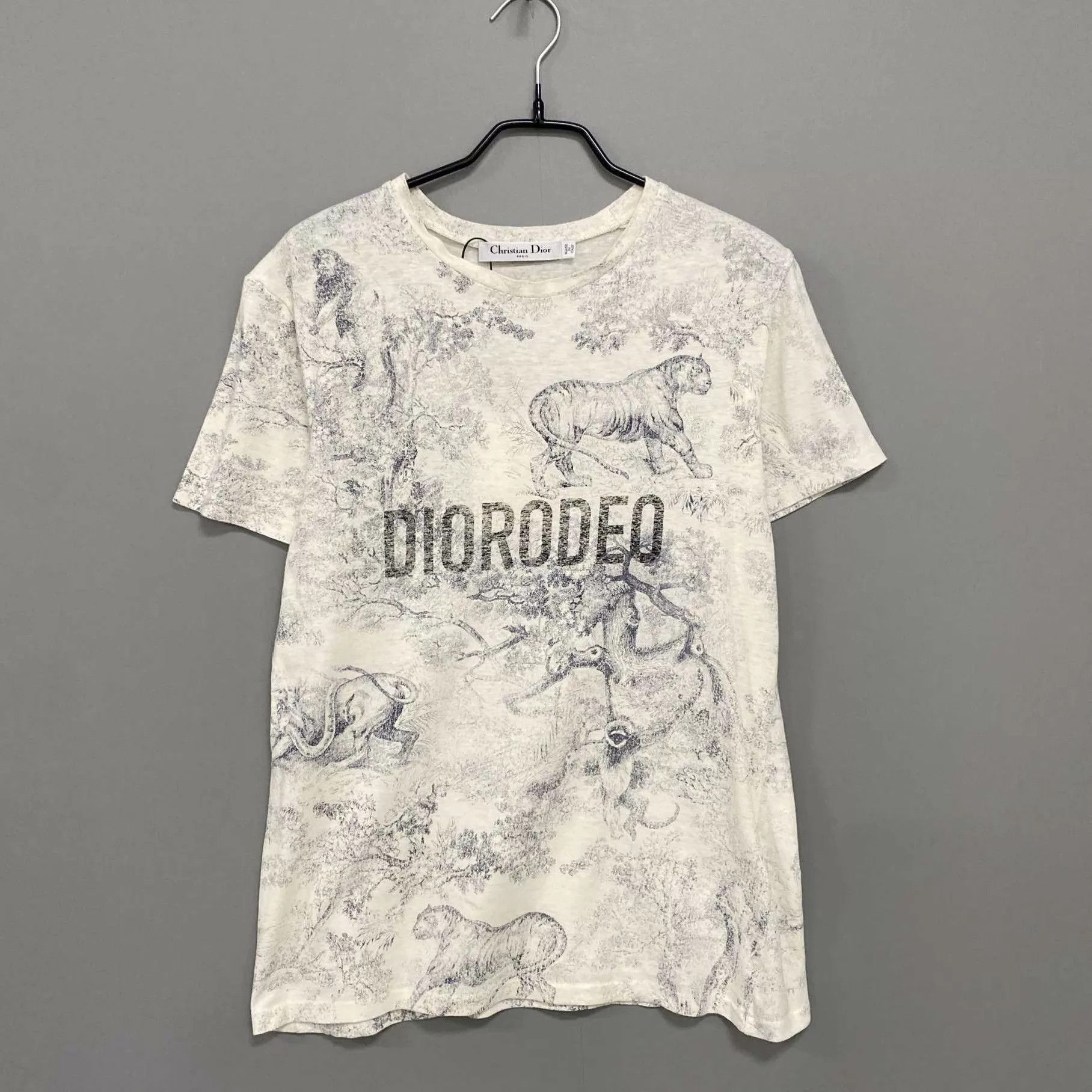 Dior Dior Zoo Pattern Logo SS T-Shirt S 99 New Size US S / EU 44-46 / 1 - 3 Thumbnail