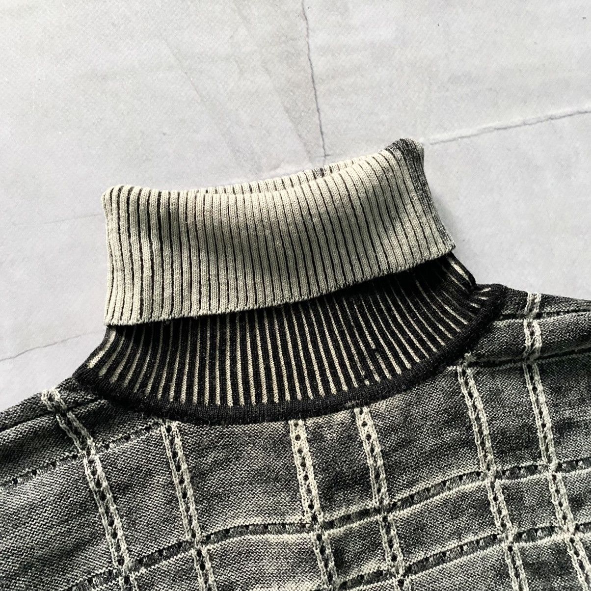 Jean Paul Gaultier 00s Jean Paul Gaultier Painted Faded Long Sleeve Sweater Size US S / EU 44-46 / 1 - 5 Thumbnail