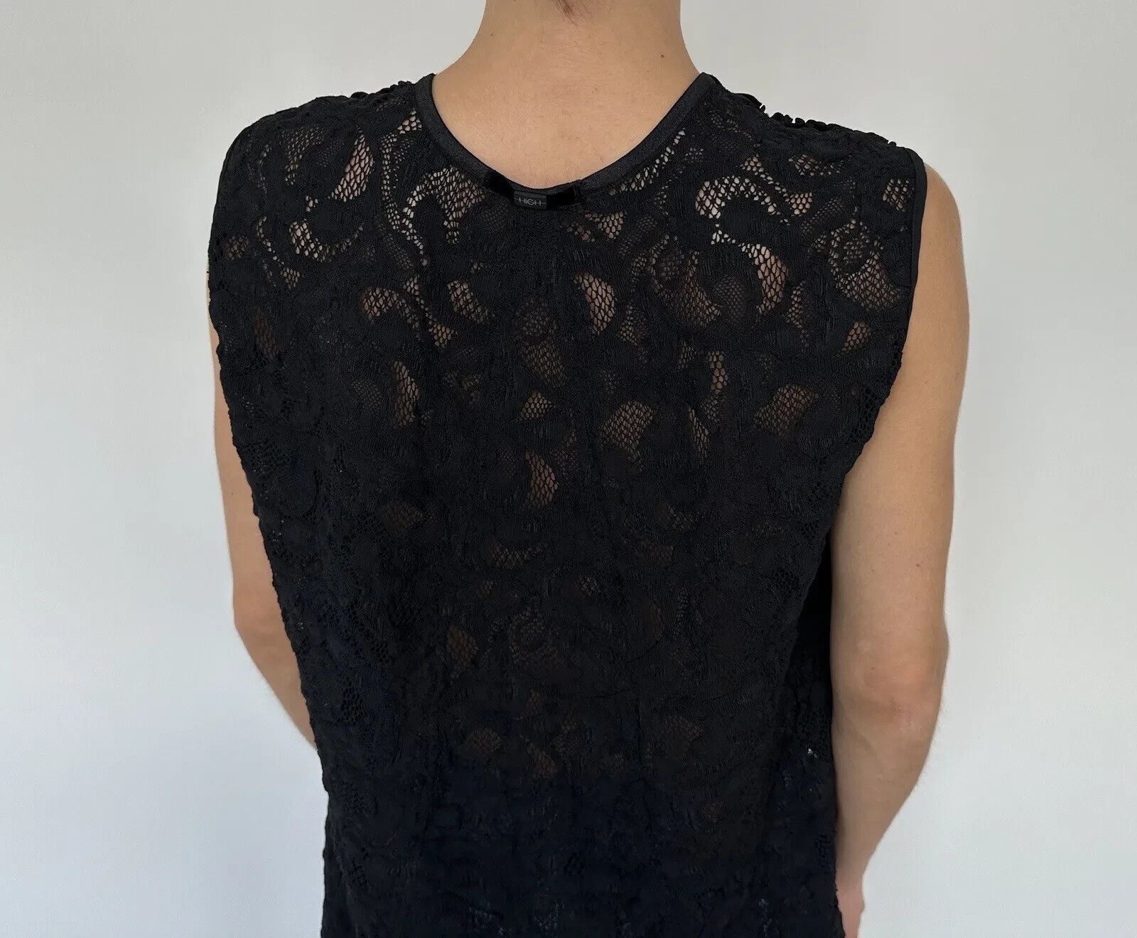Other High Everyday Couture Gepur Back Tech Nylon Top Womens Size M / US 6-8 / IT 42-44 - 3 Thumbnail