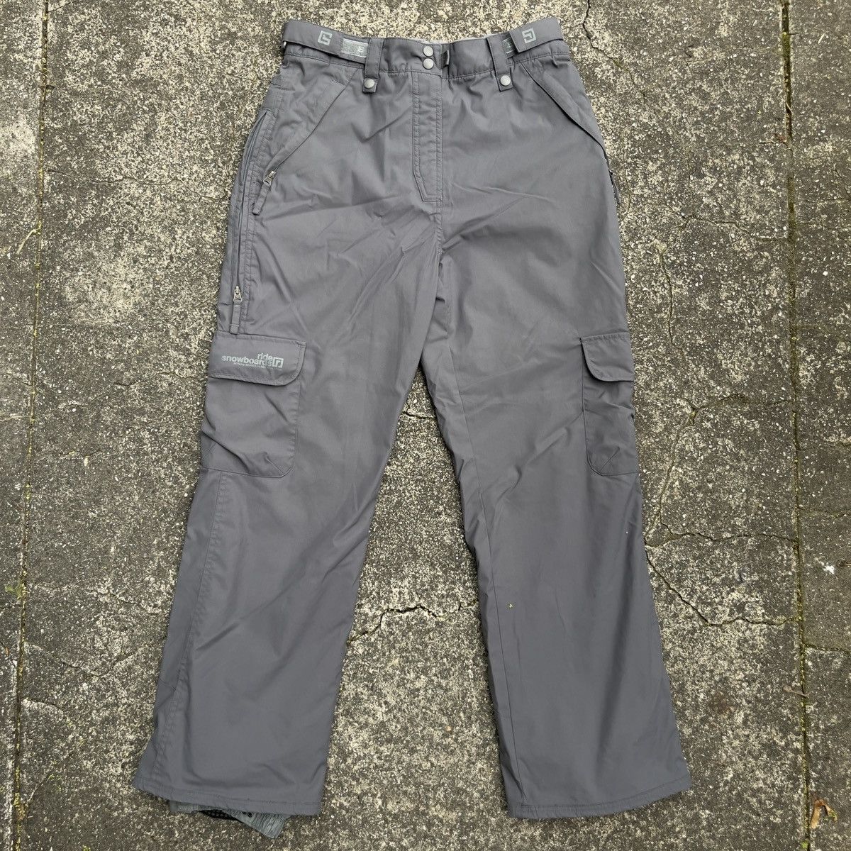 Vintage RIDER SNOWBOARDS MTN SERIES SKI Pants