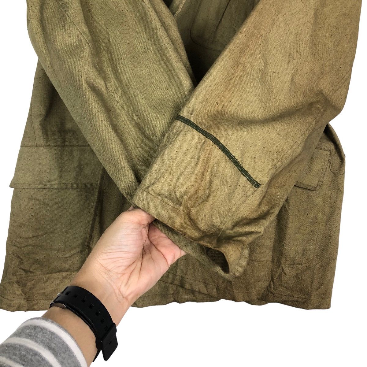 Other 🔥Vintage 1940 Chore Jacket Military Army Collections Size US M / EU 48-50 / 2 - 15 Thumbnail