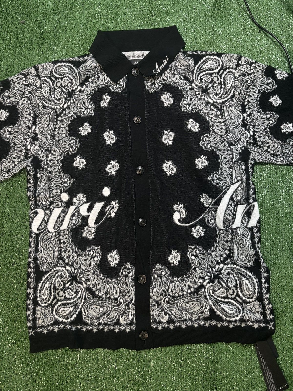 Amiri Amiri Bandana Polo Size US M / EU 48-50 / 2 - 1 Thumbnail