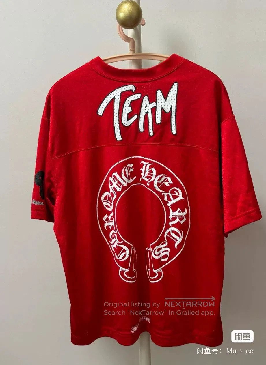 Chrome Hearts chrome hearts red ice tennis shirt size L. Size US L / EU 52-54 / 3 - 2 Thumbnail