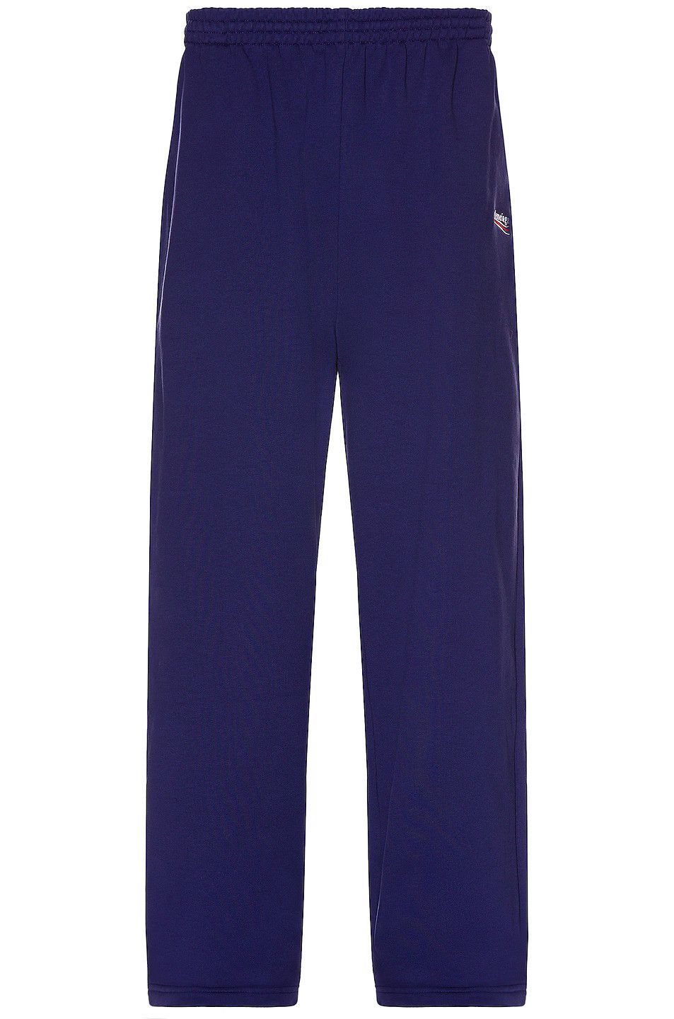 Balenciaga o1mt1gz0724 Jogging Pants in Blue & White Size 34" / US 12 / IT 48 - 1 Thumbnail