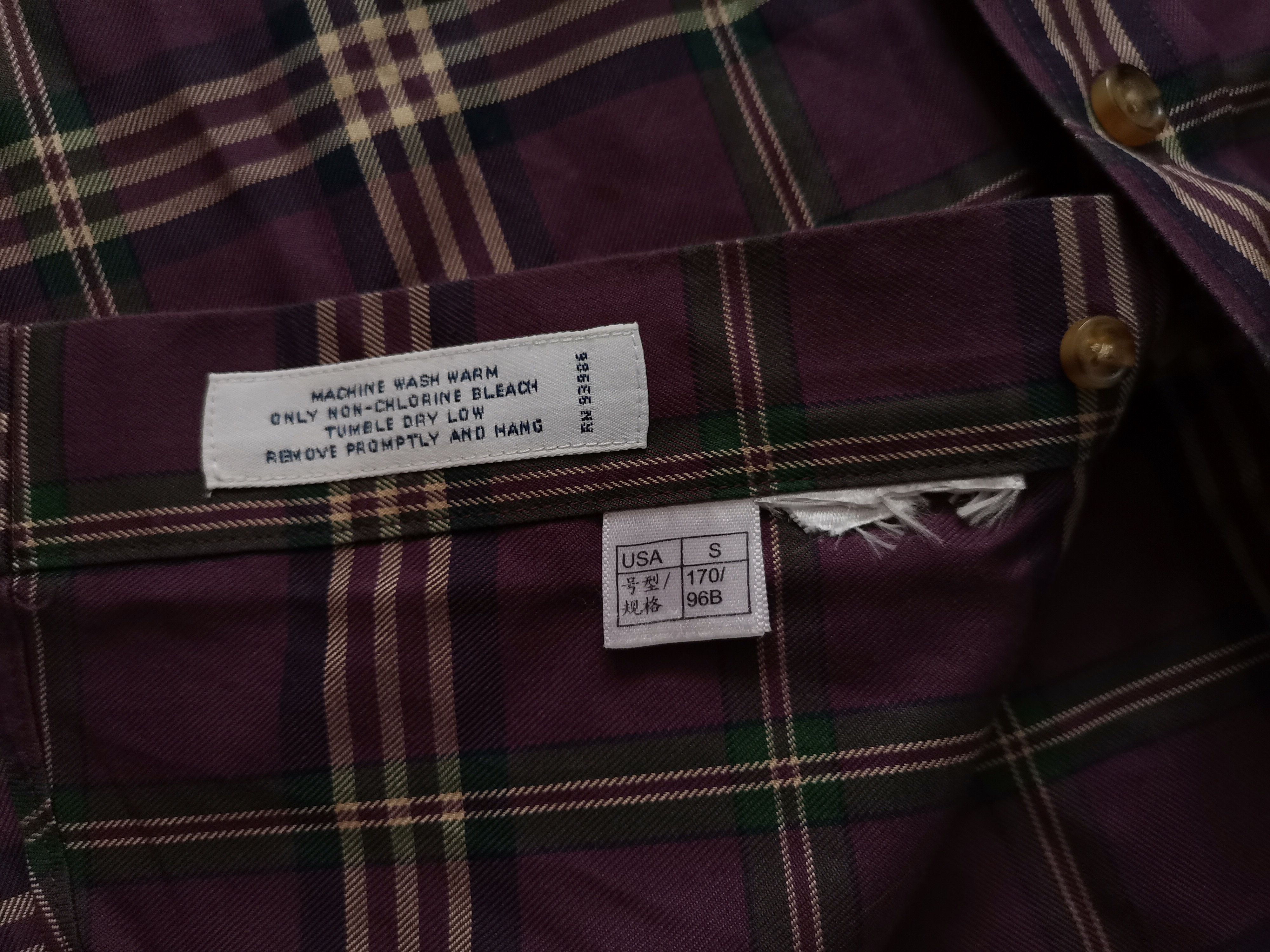Brooks Brothers Brooks Brothers Checkered Shirt Size US S / EU 44-46 / 1 - 4 Thumbnail