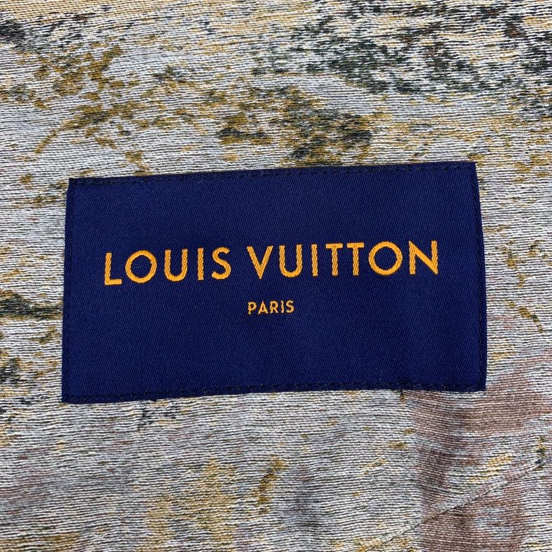 Louis Vuitton Louis Vuitton Color-block camo mountain print wool hooded Size US M / EU 48-50 / 2 - 6 Thumbnail