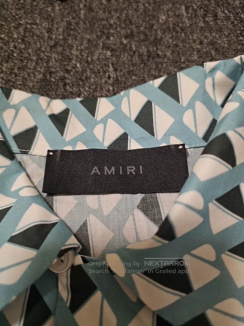 Amiri Amiri Size S semi-sleeve shirt Size US S / EU 44-46 / 1 - 5 Thumbnail