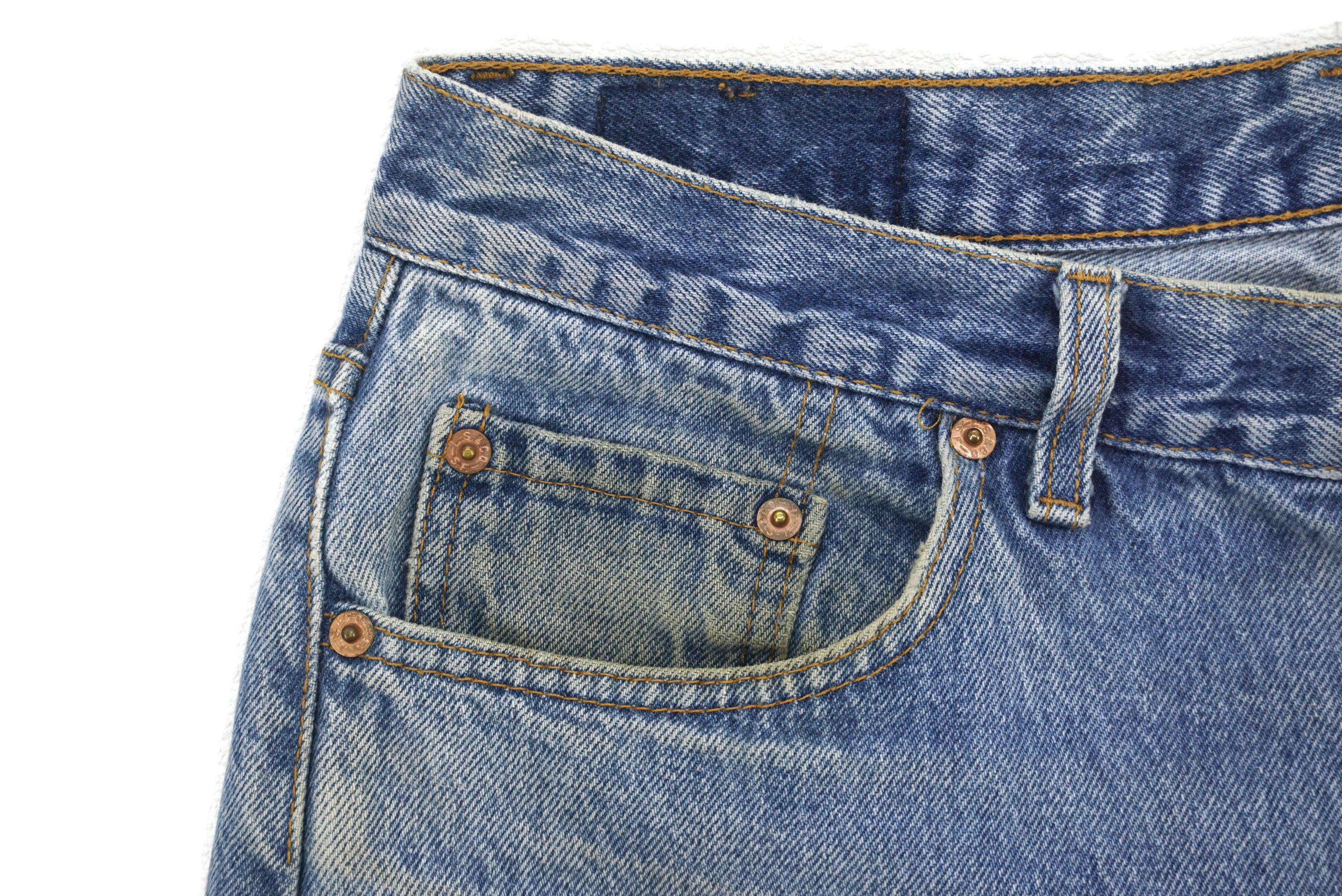 Levi's Vintage Levi's 501-0115 Jeans Size W33 L32 Made in USA Denim Size US 33 - 6 Thumbnail