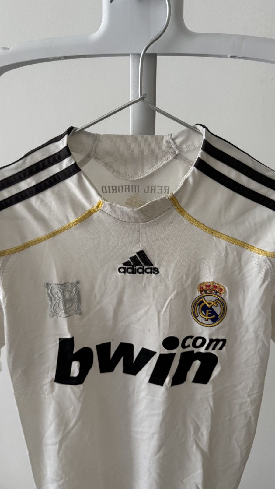Vintage 2009/2010 Real Madrid Soccer Jersey Size S / US 4 / IT 40 - 5 Thumbnail