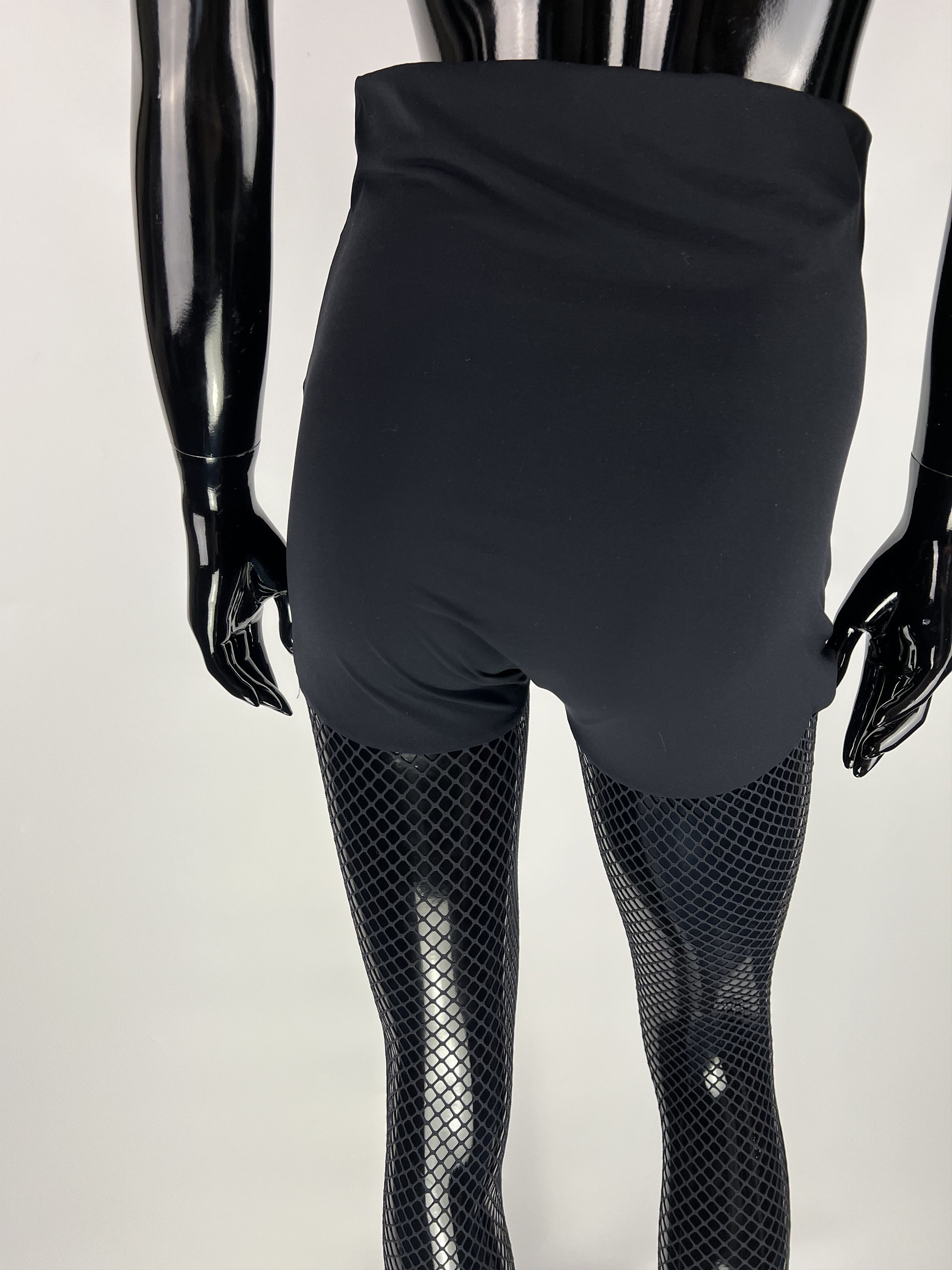 Designer Oroblu Mesh Leggings Size M Size 28" / US 6 / IT 42 - 7 Thumbnail