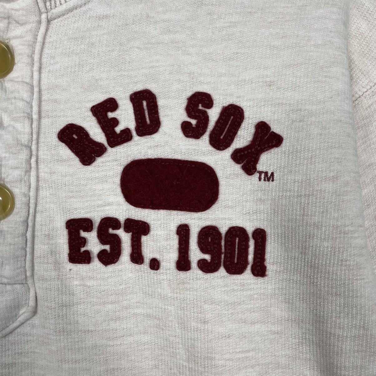 MLB MLB Red Sox Sweater Size US M / EU 48-50 / 2 - 10 Thumbnail