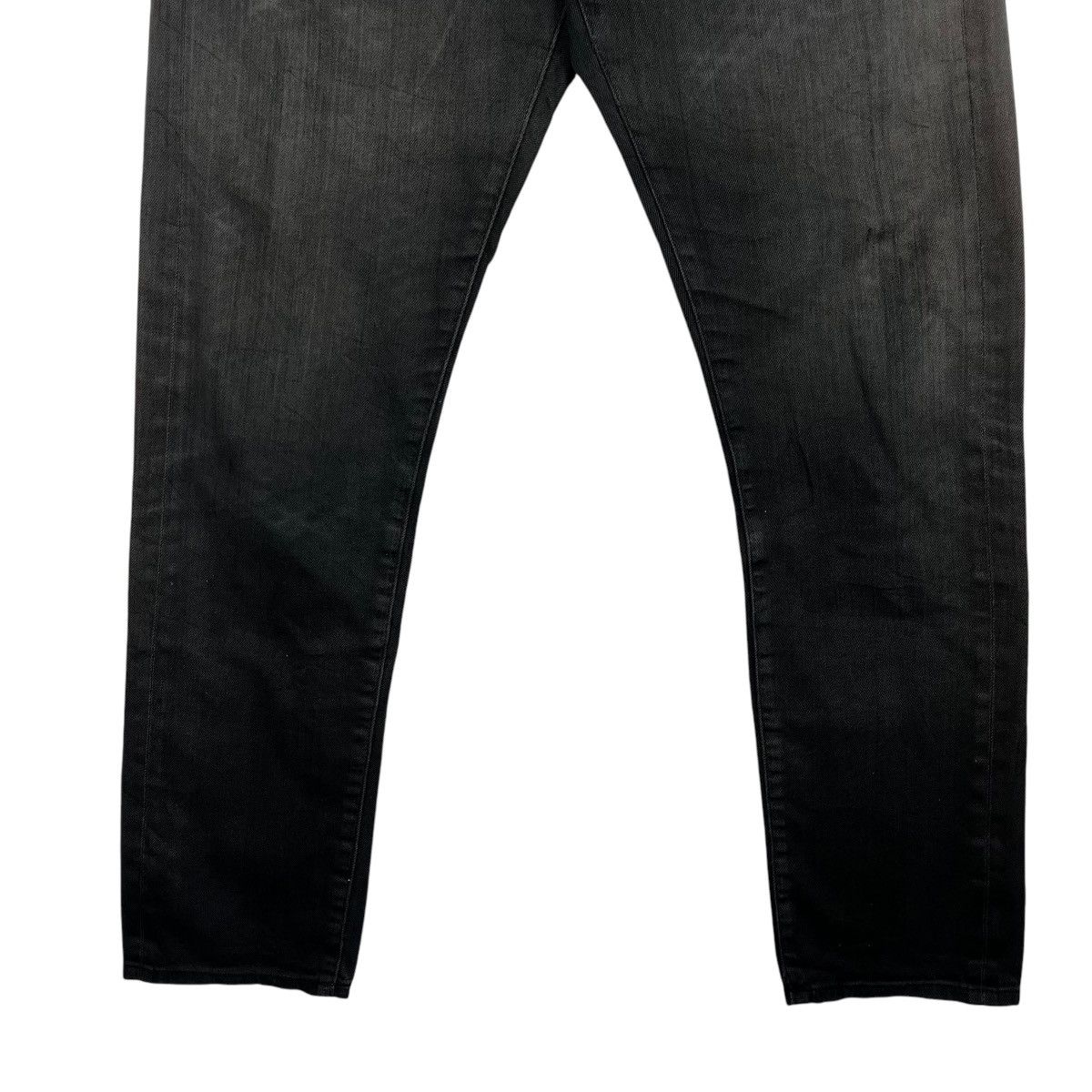 Japanese Brand Vintage Japanese Designer Denim Jeans Size 31" - 4 Thumbnail