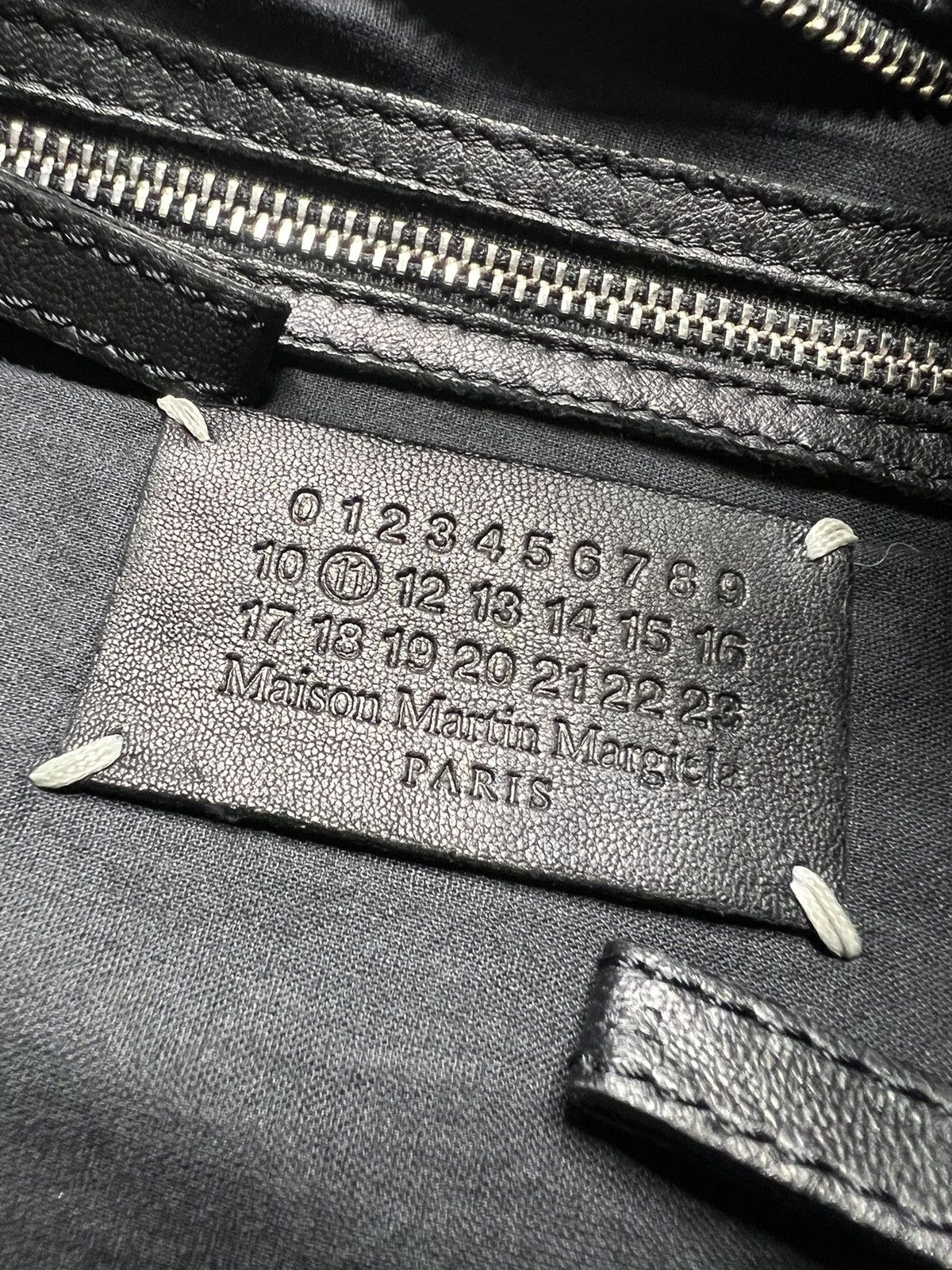 Maison Margiela Maison Margiela Line 11 5AC leather 2 Way Bag Size ONE SIZE - 12 Thumbnail