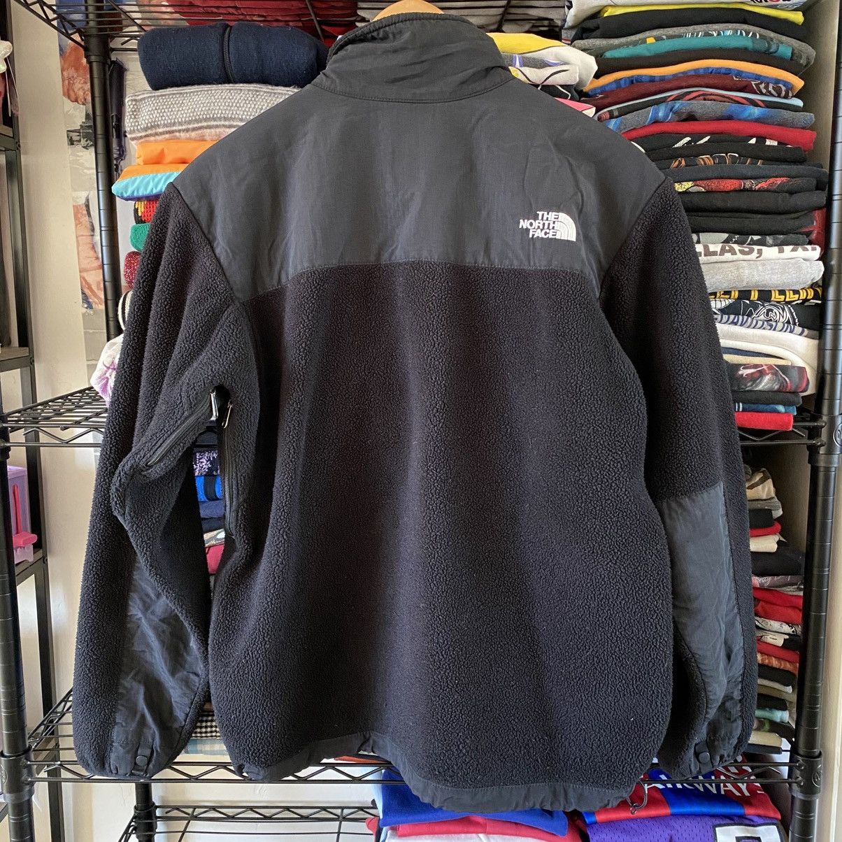 The North Face Vintage The North Face Denali Jacket Black Tonal Y2K Grunge Size US S / EU 44-46 / 1 - 6 Thumbnail