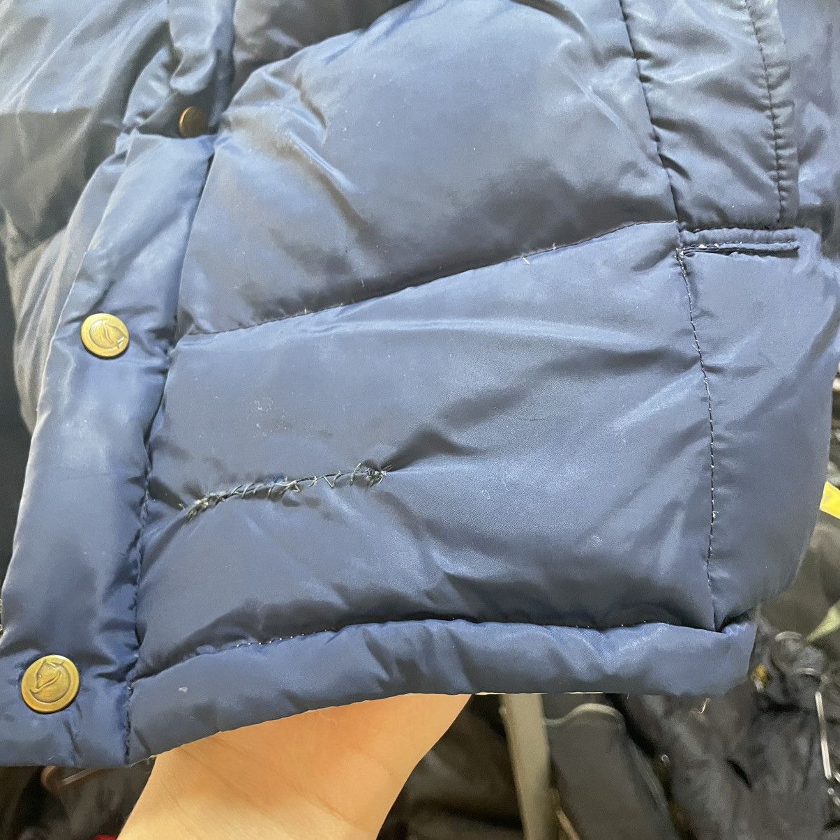 Fjallraven Die 90s Fjallraven Expedition greenland Down Jacket bomber Size US M / EU 48-50 / 2 - 7 Thumbnail