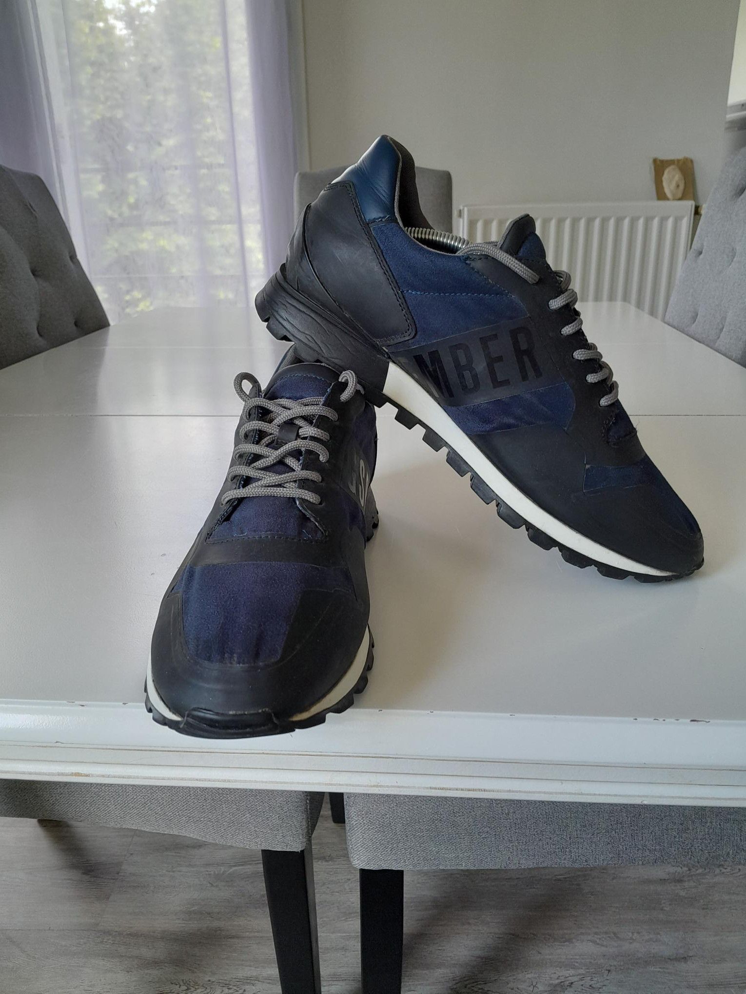 Dirk Bikkembergs BASKETS BIKKEMBERGS BKE 108852 Size US 11 / EU 44 - 5 Thumbnail