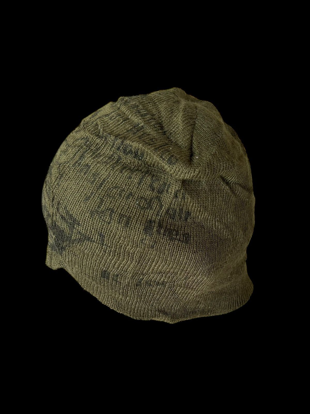 Japanese Brand × Kapital × Vintage Skull Japanese Tattooo Design Punk Beanie Hats Size ONE SIZE - 4 Thumbnail