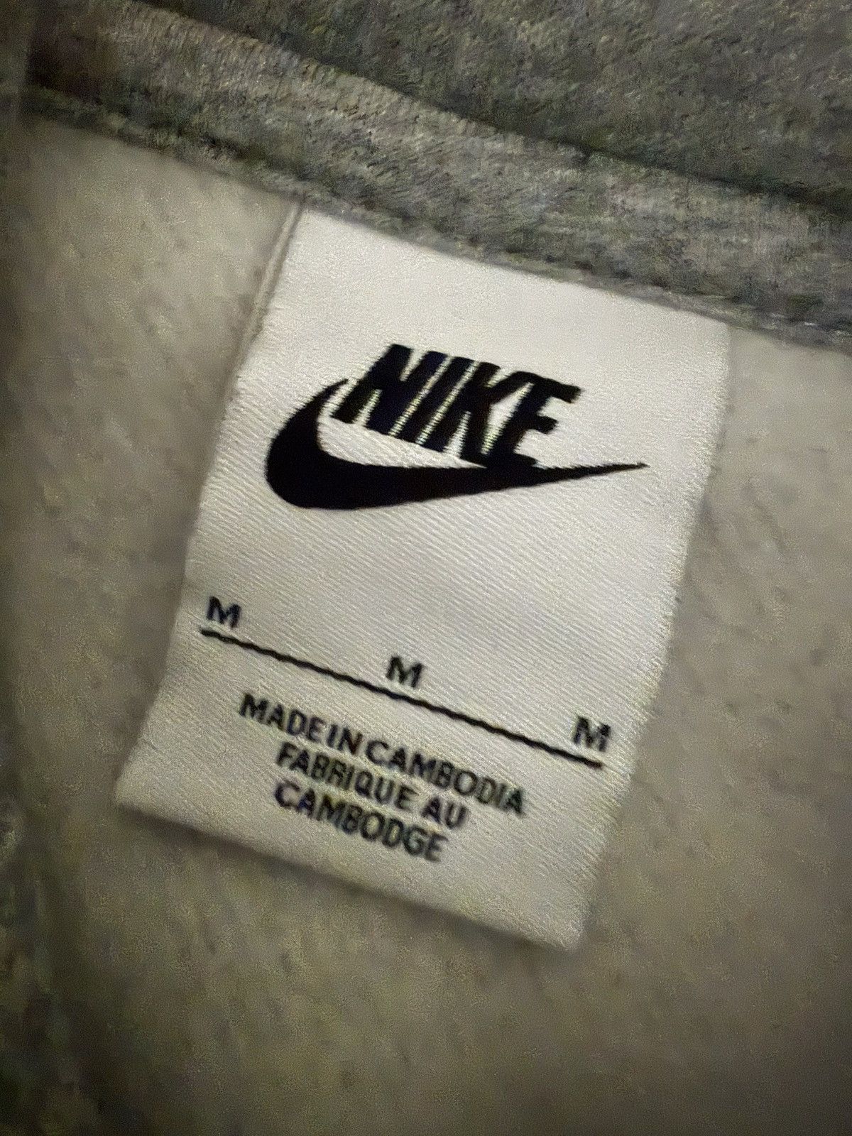 Nike Nike grey jacket Size US M / EU 48-50 / 2 - 2 Thumbnail