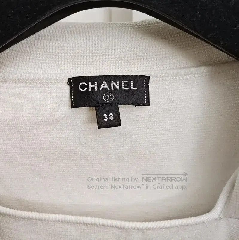 Chanel Chanel Colorful Polka Dot Short Sleeve Top . Size S / US 4 / IT 40 - 8 Thumbnail