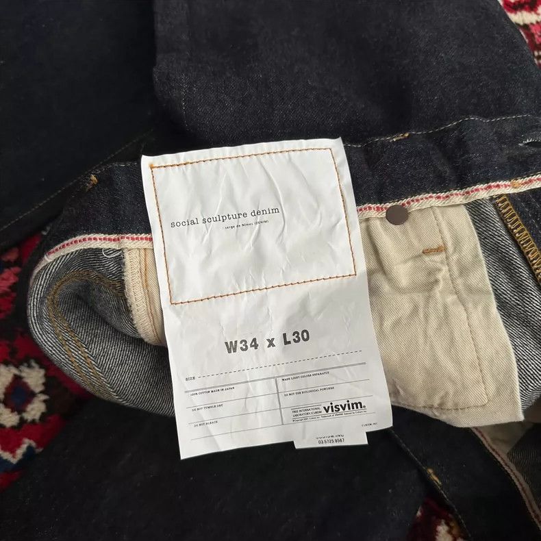 Visvim visvim size W34L30 22aw 01.2M UD Clay Dye Jeans 2505-Nexta Size US 34 / EU 50 - 7 Thumbnail