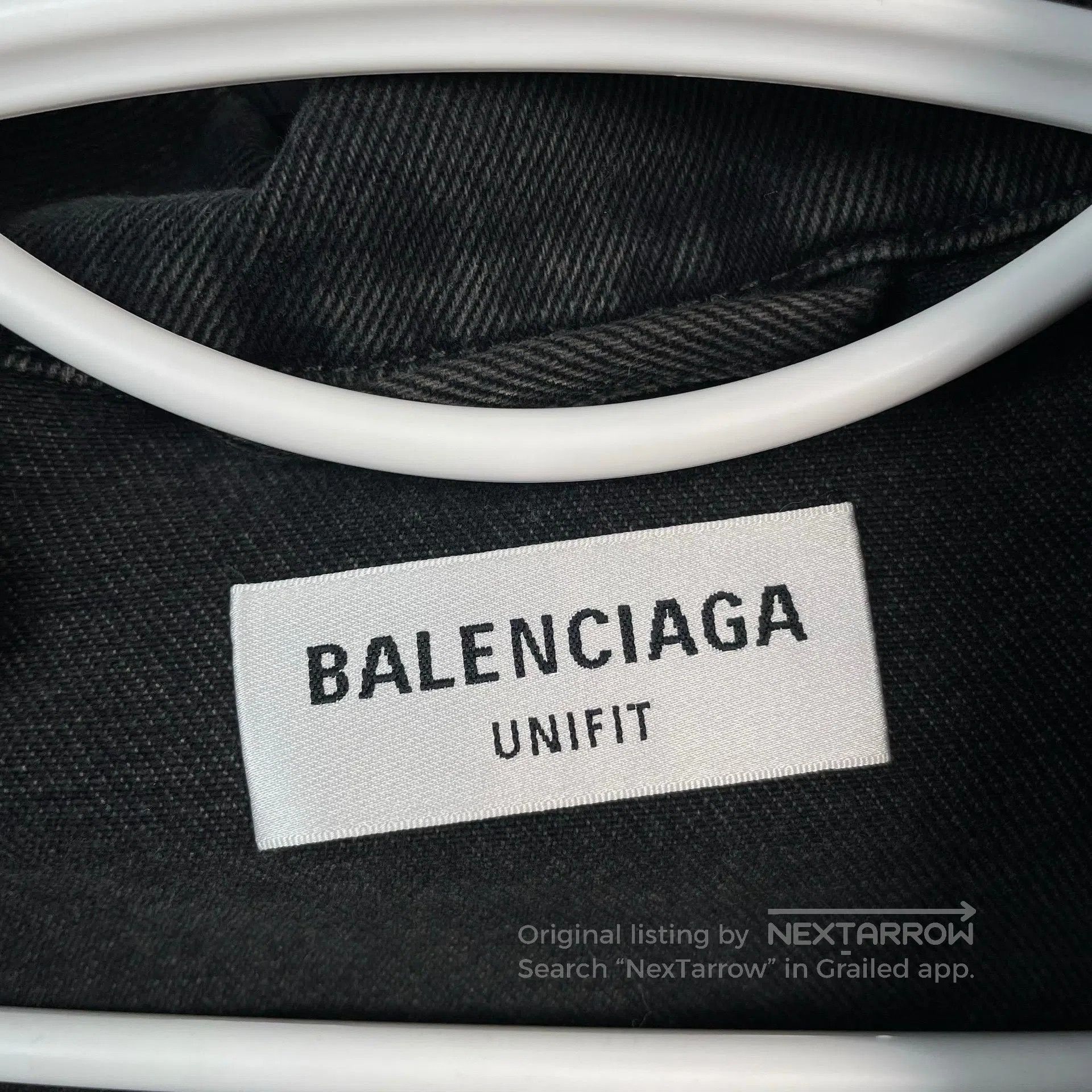 Balenciaga Balenciaga Black splatter double B graffiti logo single-br Size US S / EU 44-46 / 1 - 5 Thumbnail