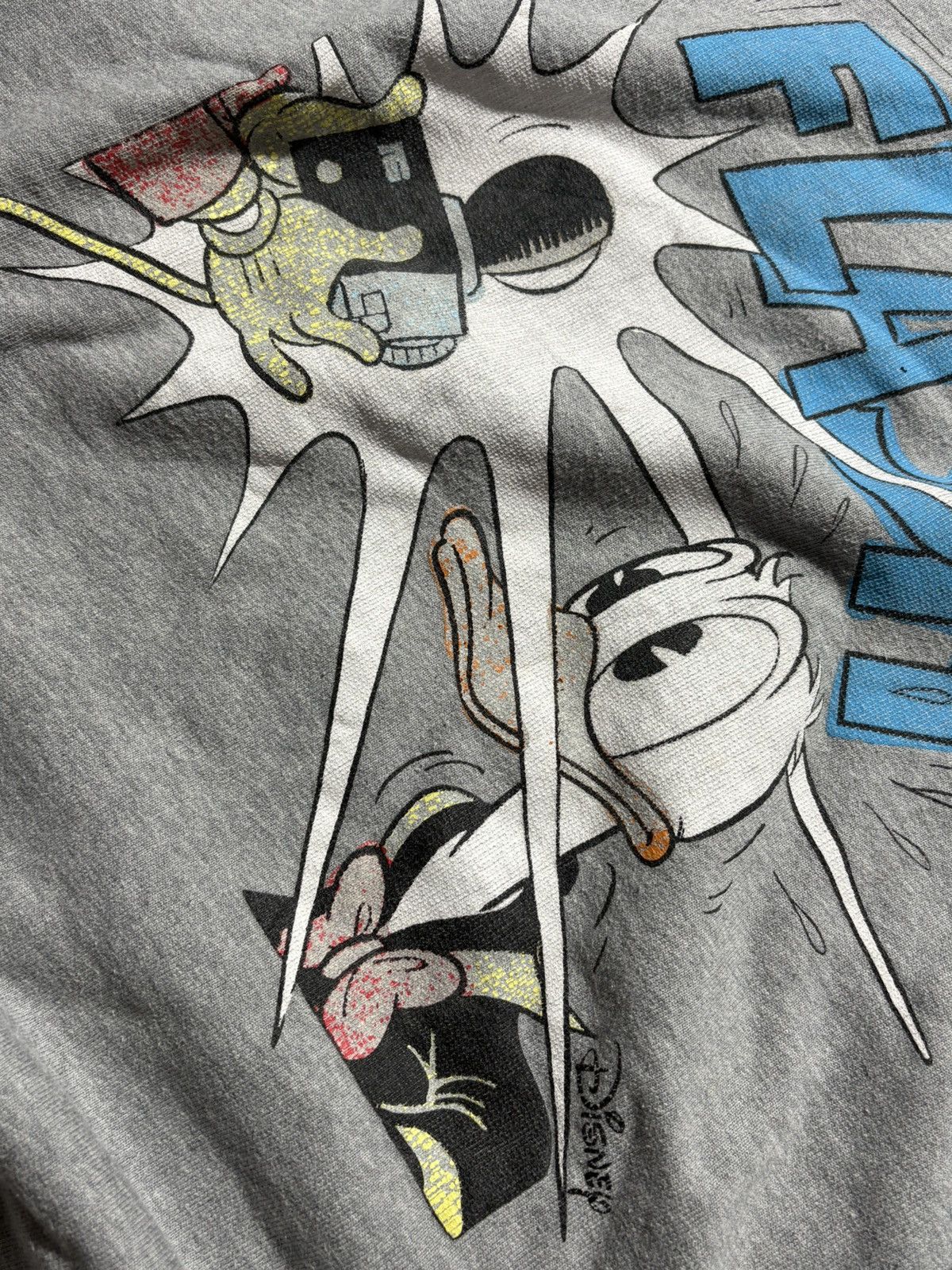 Disney × Gucci GUCCI-DISNEY DONALD DUCK GRAPHIC SWEATSHIRT Size US S / EU 44-46 / 1 - 12 Thumbnail