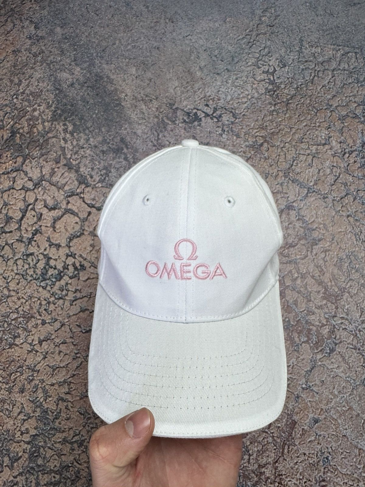 Omega Vintage Omega Cap Hat Rolex Cartier Racing Snap Back Size ONE SIZE - 2 Thumbnail