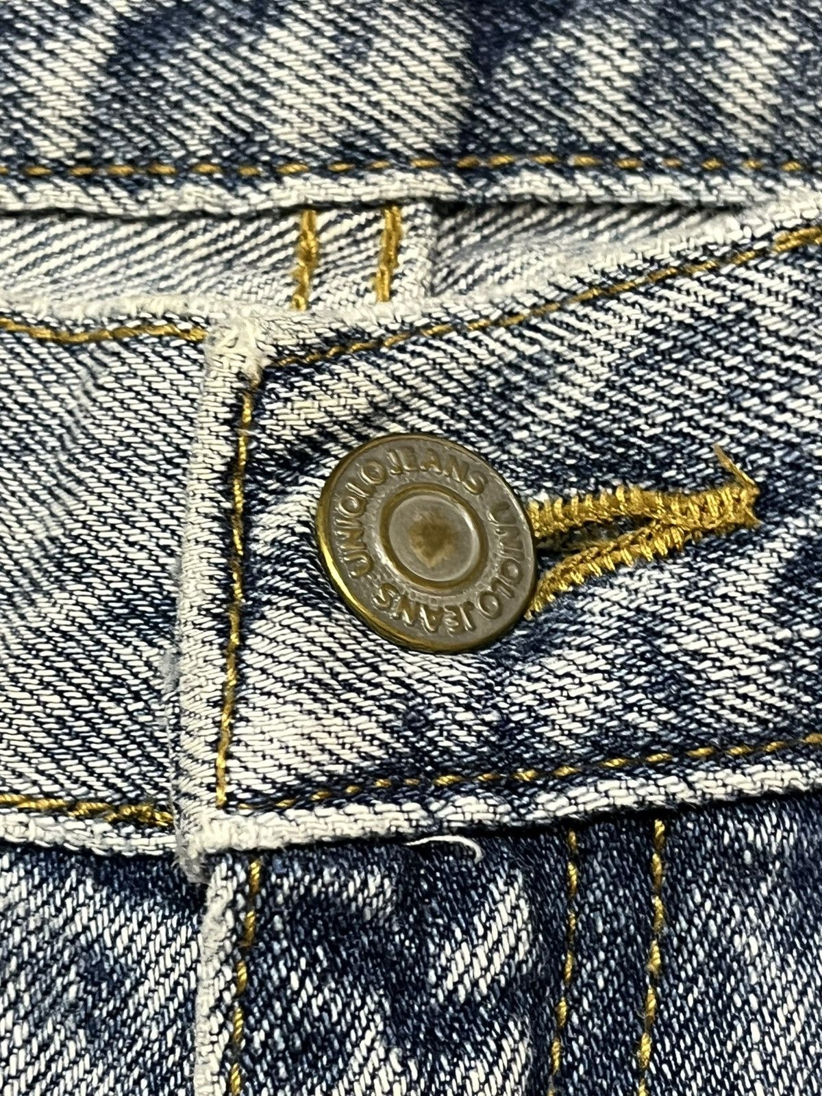 Uniqlo Vintage Uniqlo Faded Flare Bootcut Denim Size US 29 - 7 Thumbnail