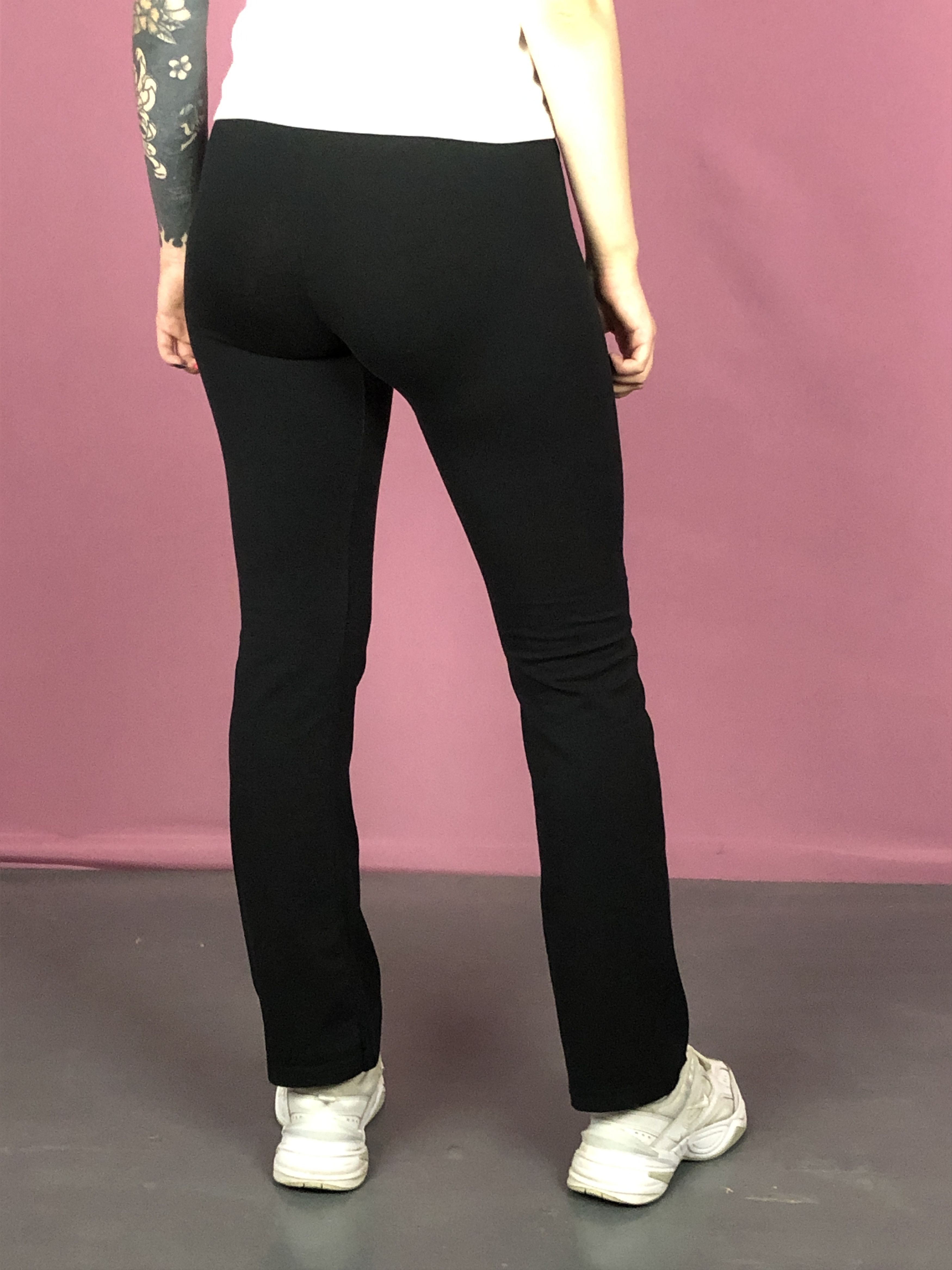 Nike × Vintage 90s Nike Vintage Women's Leggings - XL Size 38" / US 16 / IT 52 - 4 Thumbnail