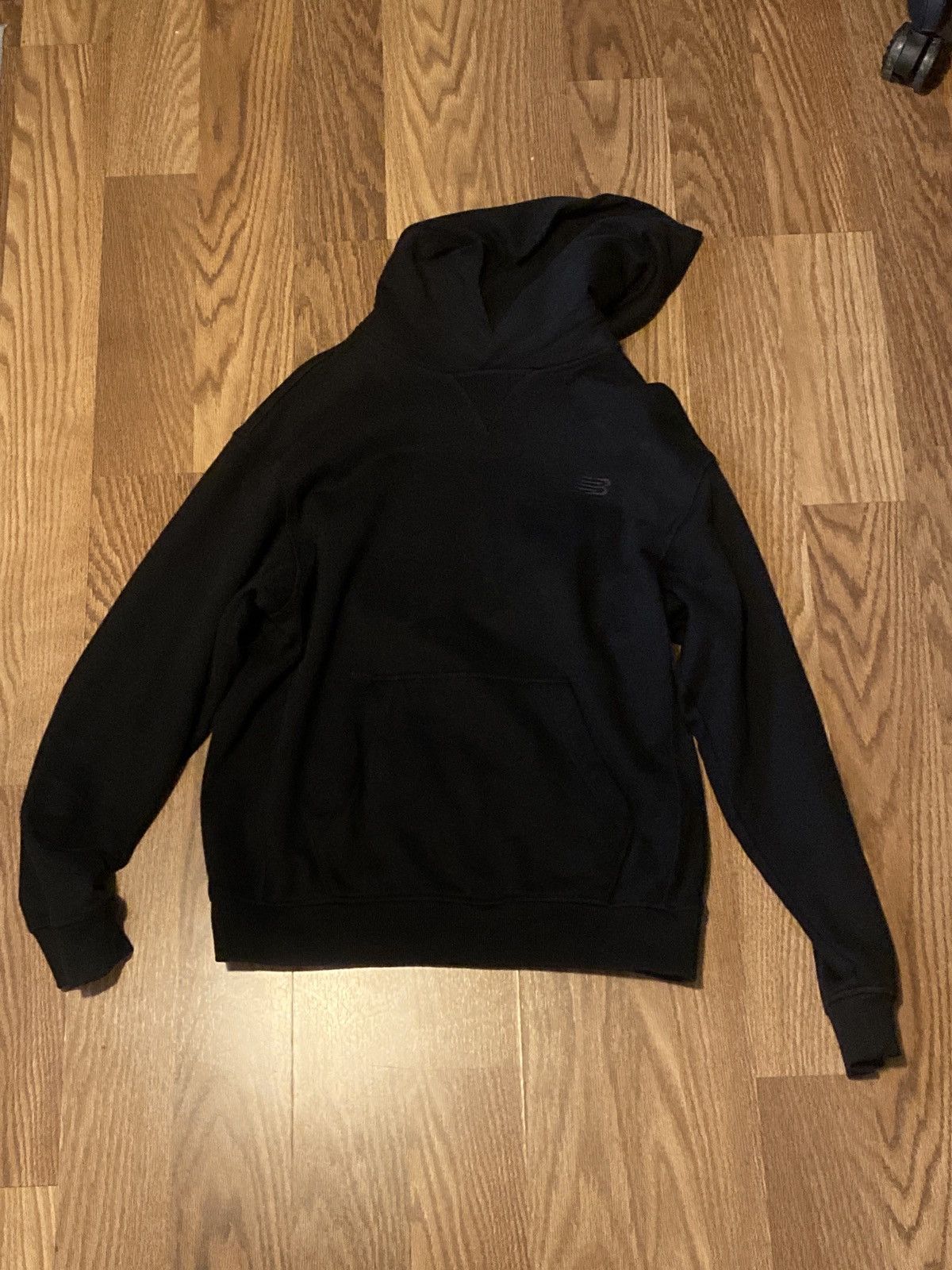 New balance patch logo hoodie