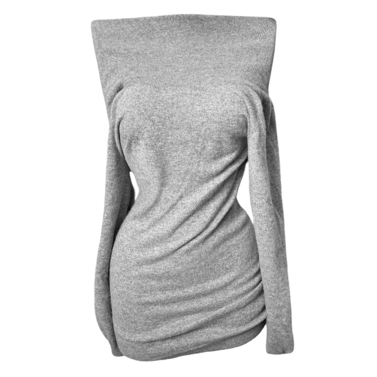 Blumarine Cashmere sweater by Blumarine with a large collar Size S / US 4 / IT 40 - 1 Thumbnail