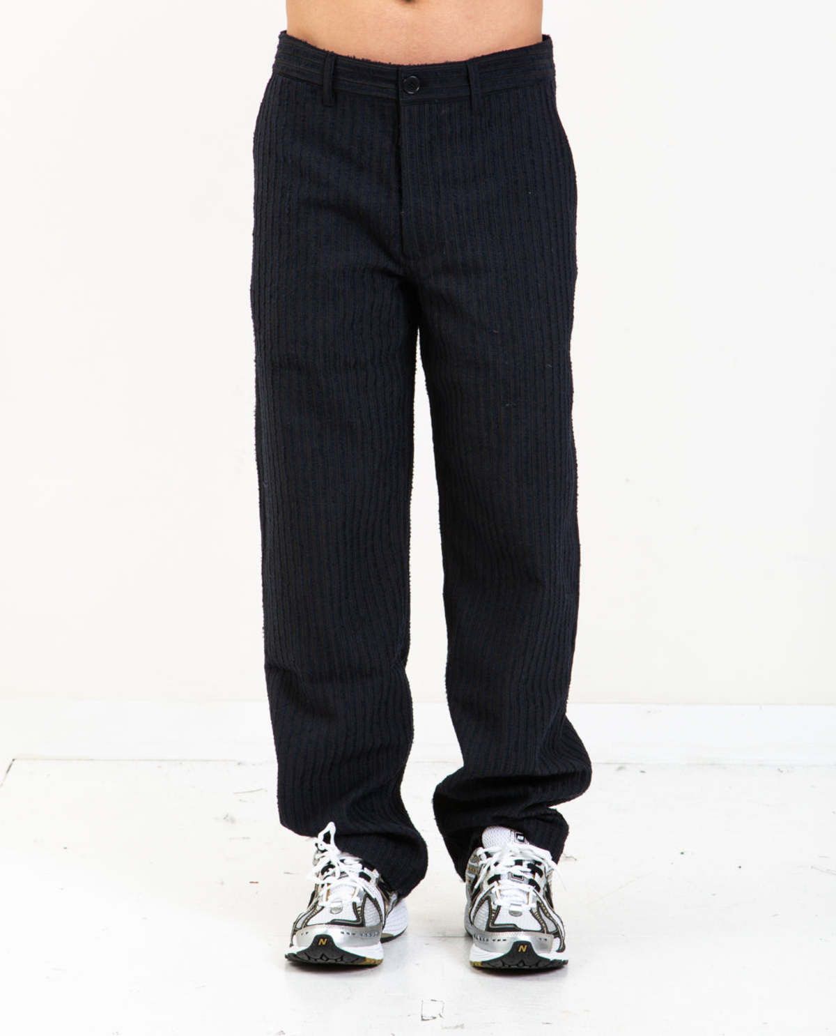 Wood Wood $320 - Stefan Boucle Stripe Trousers Size US 36 / EU 52 - 4 Thumbnail