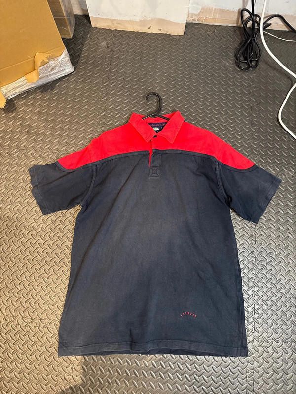 Designer French Rugby Top Size US L / EU 52-54 / 3 - 1 Thumbnail