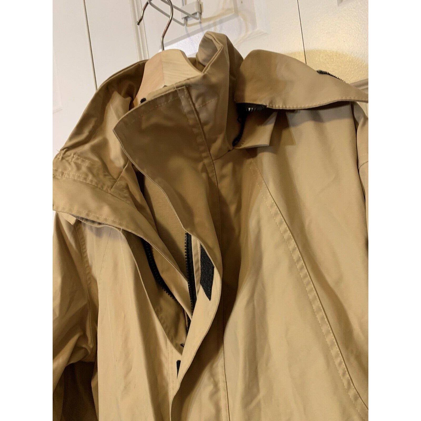 Other Fang-Cun Studio Jacket Women’s Sz L Tan Hood Size L / US 10 / IT 46 - 6 Thumbnail