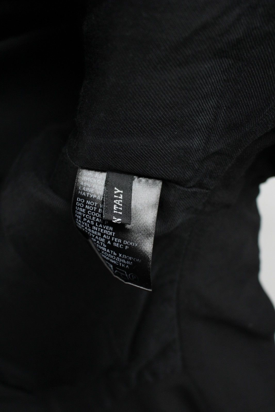 Ann Demeulemeester F/W12 Ann Demeulemeester Asymmetrical Draped Jacket Size XS / US 0-2 / IT 36-38 - 6 Thumbnail